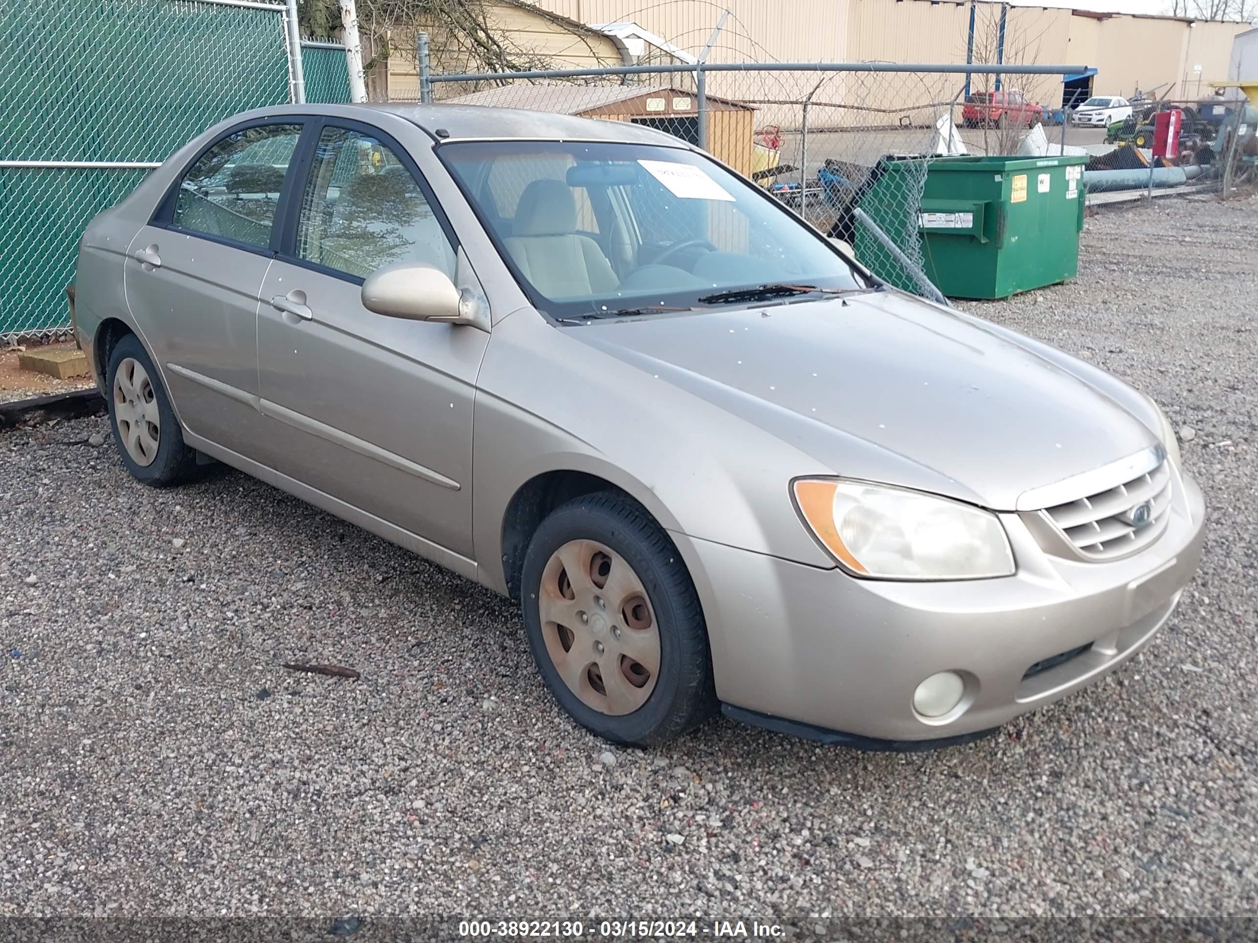 KIA SPECTRA 2005 knafe121255140761