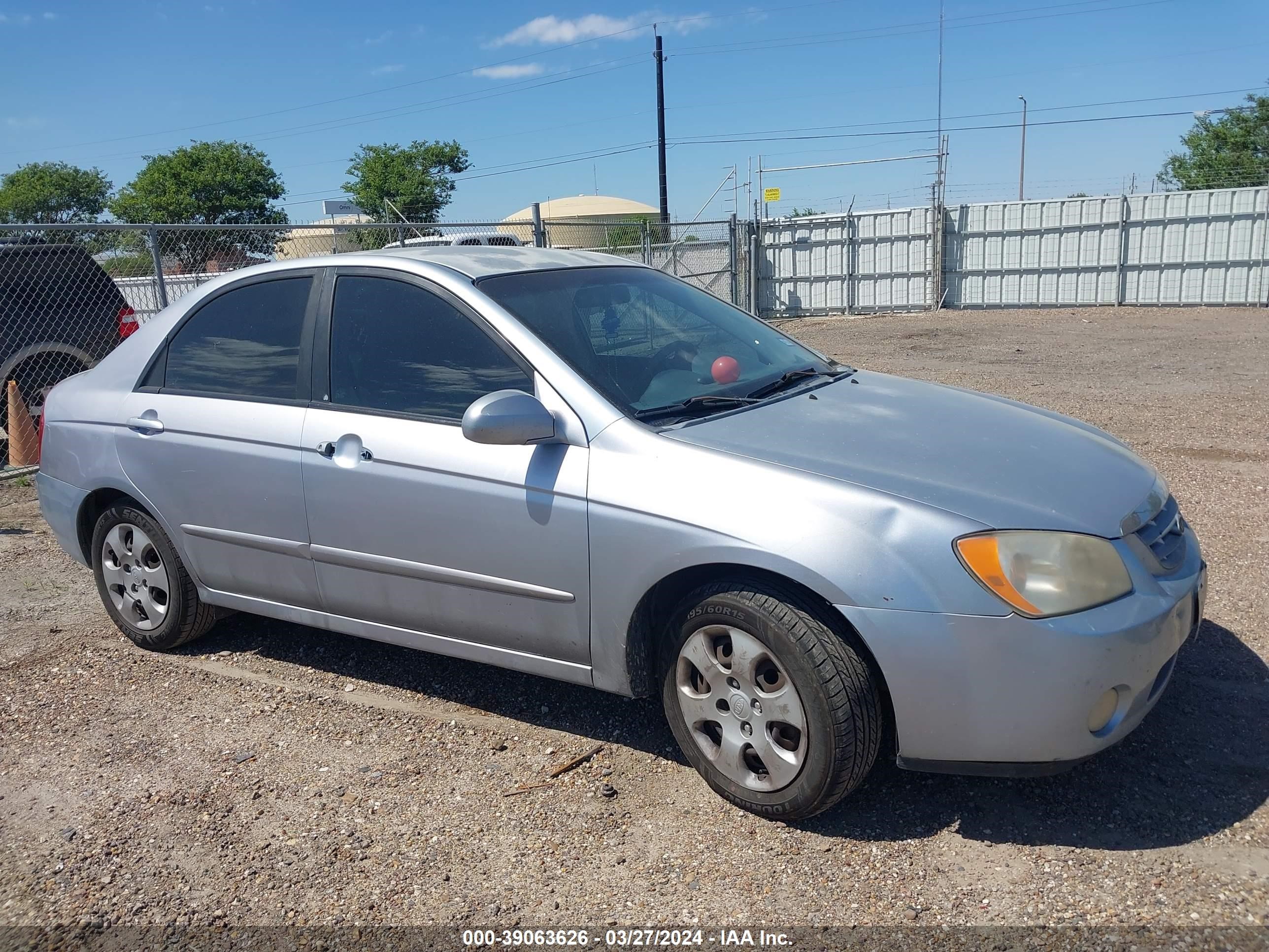 KIA SPECTRA 2005 knafe121255141053