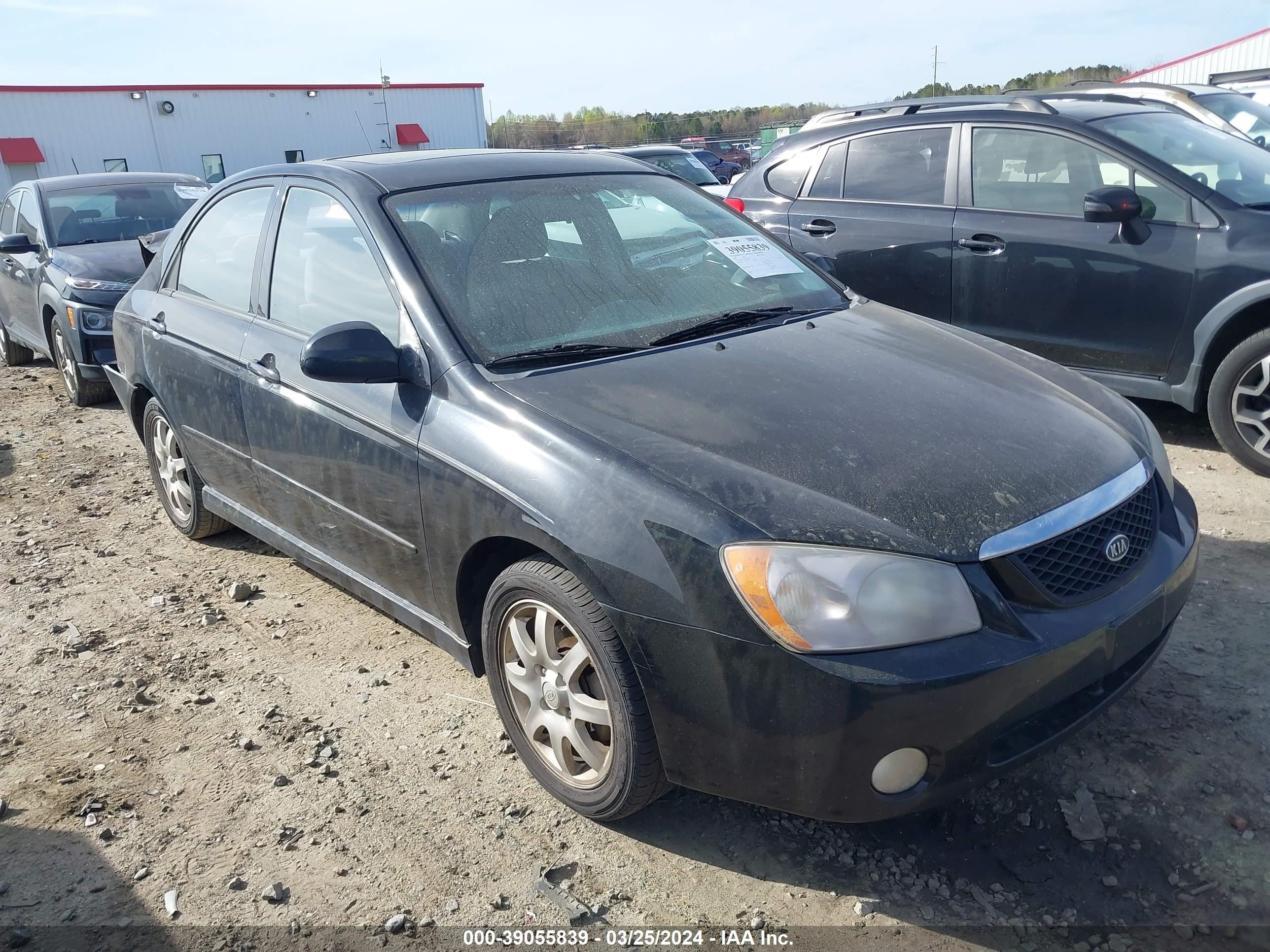 KIA SPECTRA 2006 knafe121265240893