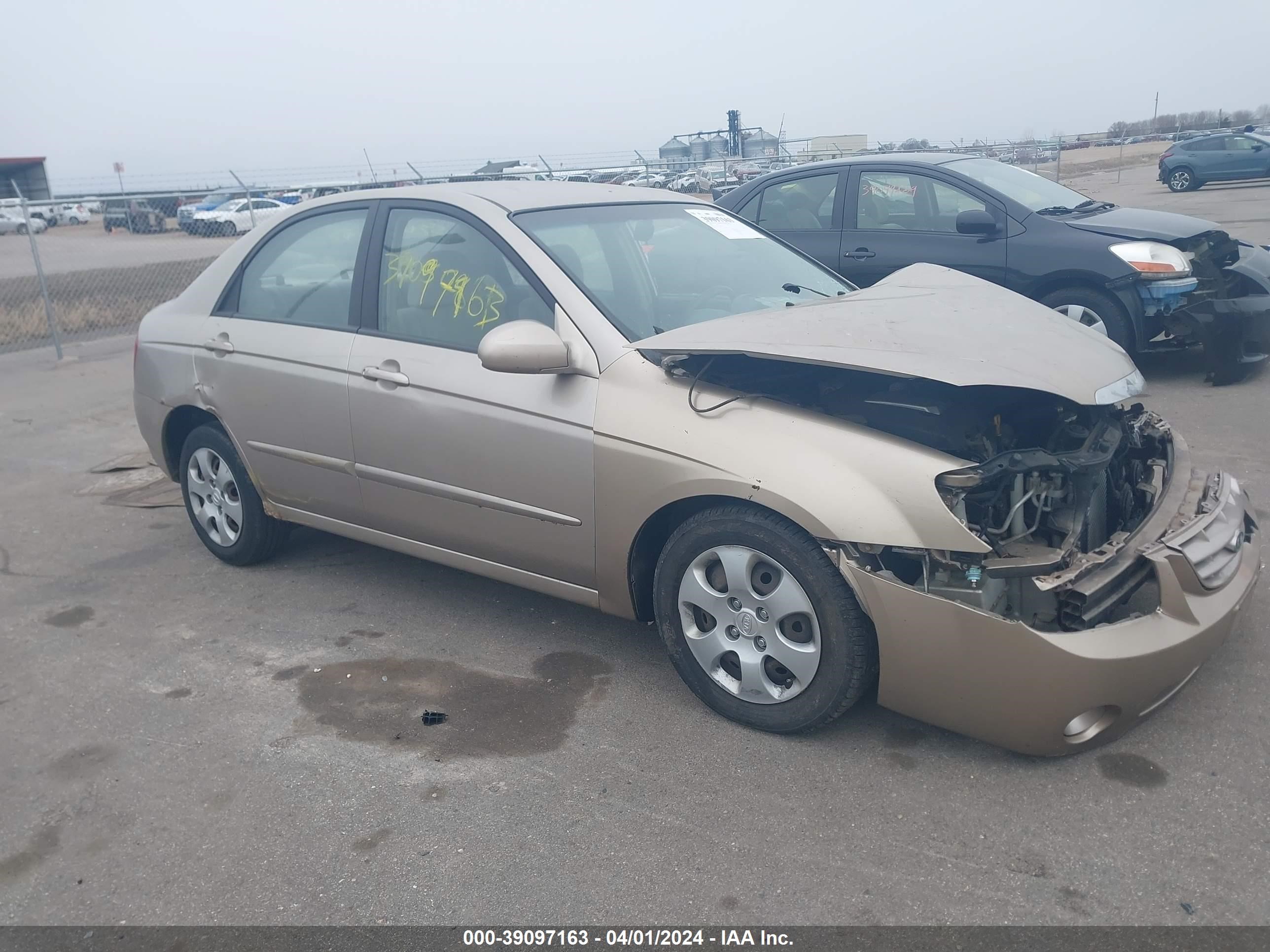 KIA SPECTRA 2006 knafe121265262876