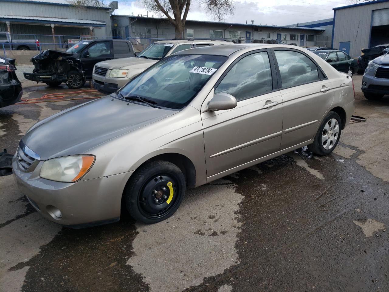 KIA SPECTRA 2006 knafe121265268578