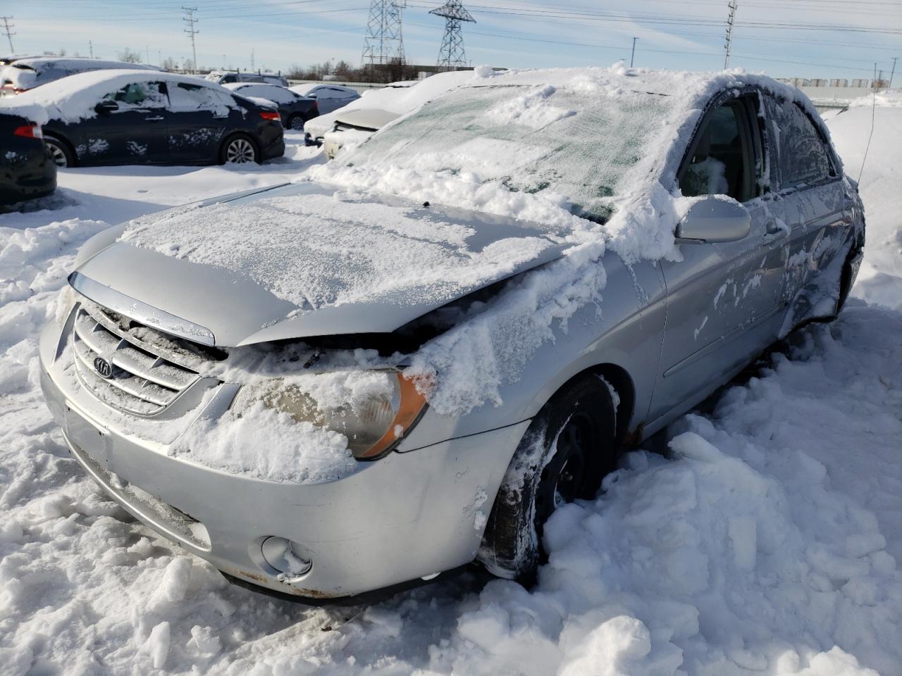 KIA SPECTRA 2006 knafe121265277586