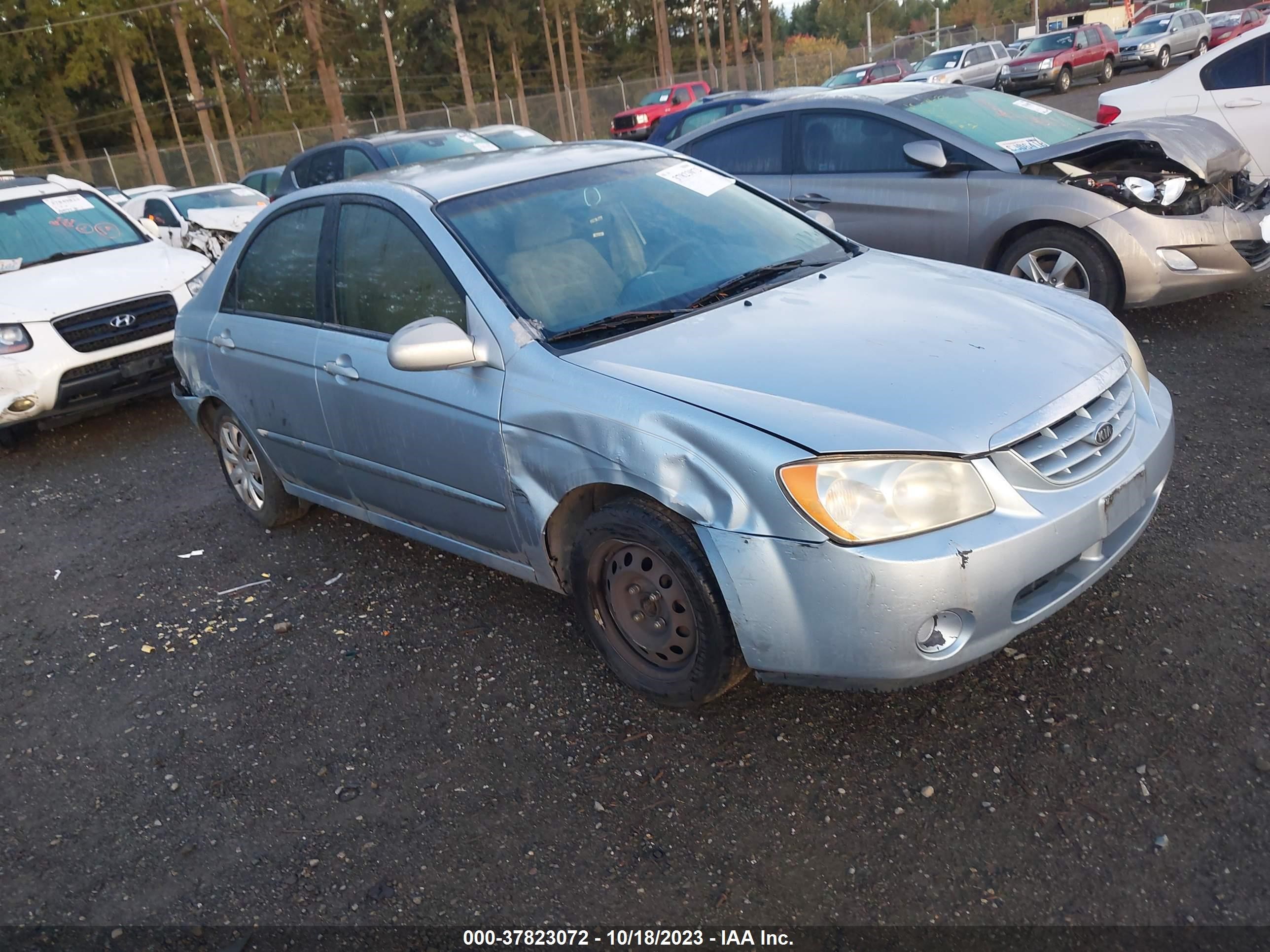 KIA SPECTRA 2006 knafe121265292265