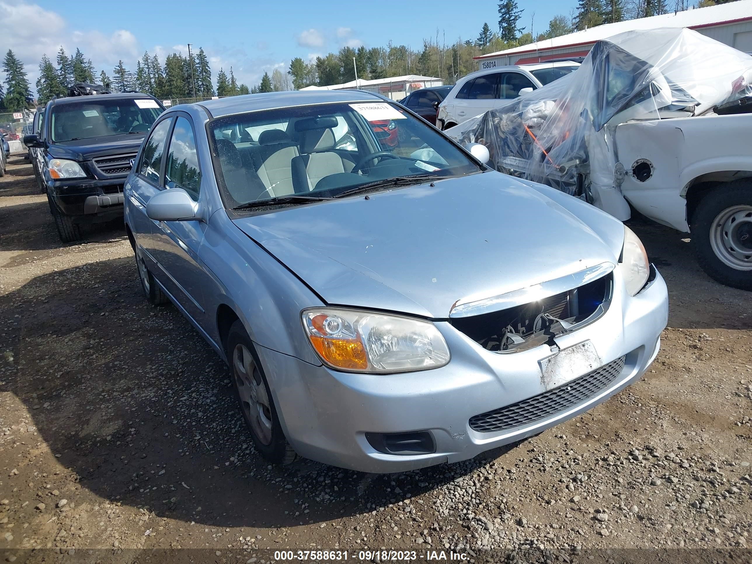 KIA SPECTRA 2007 knafe121275422112