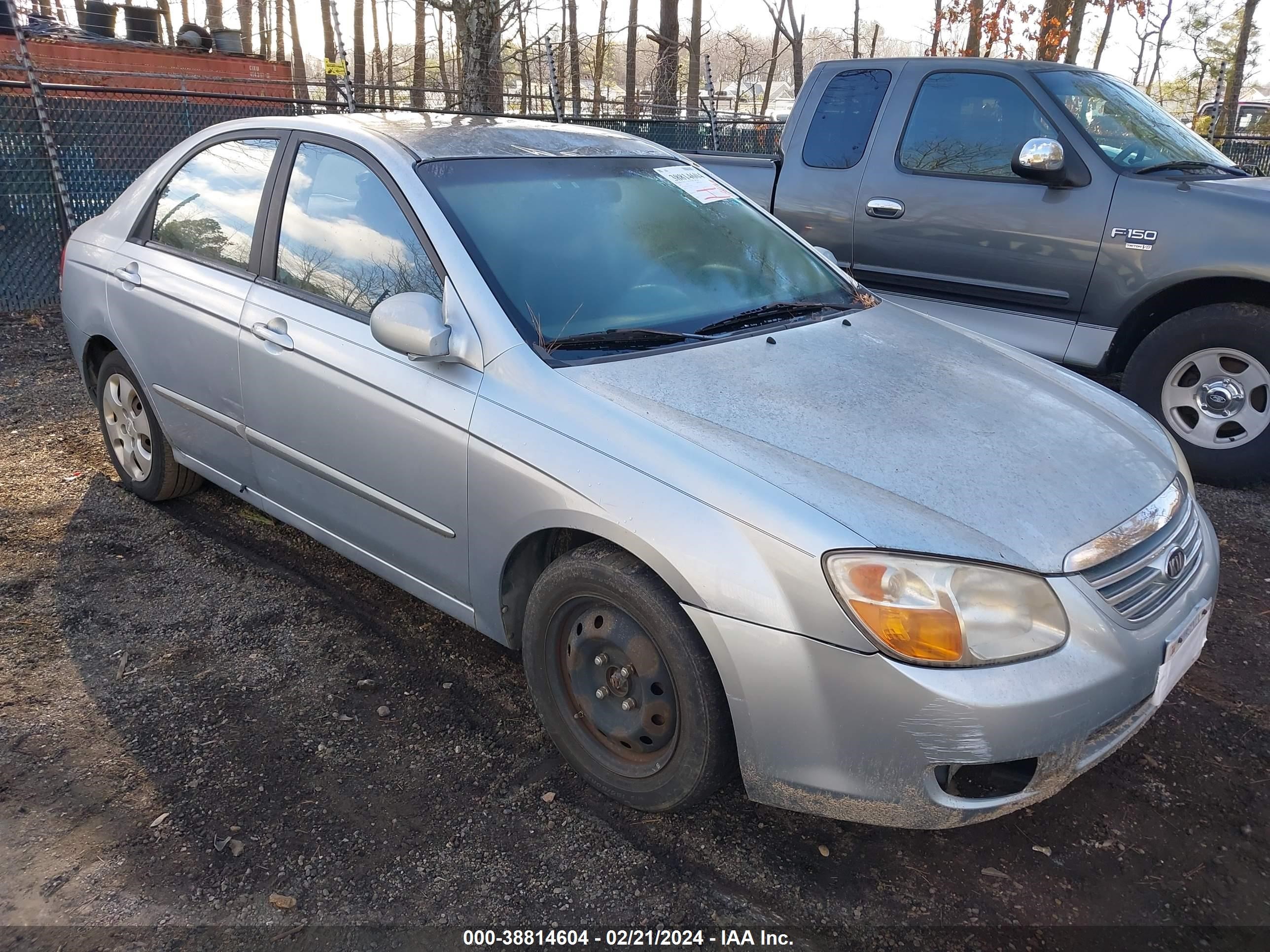 KIA SPECTRA 2007 knafe121275433014