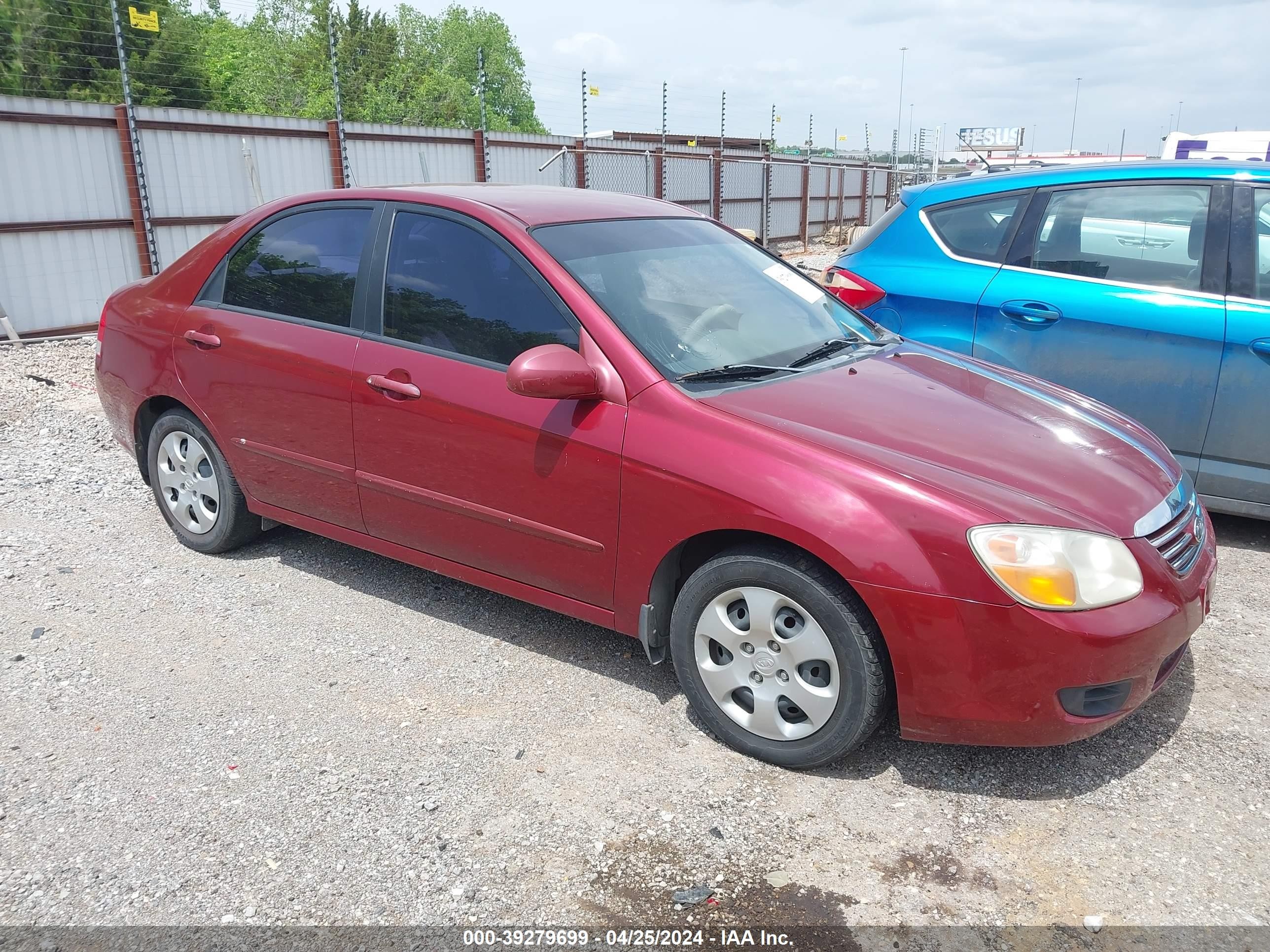 KIA SPECTRA 2007 knafe121275450833