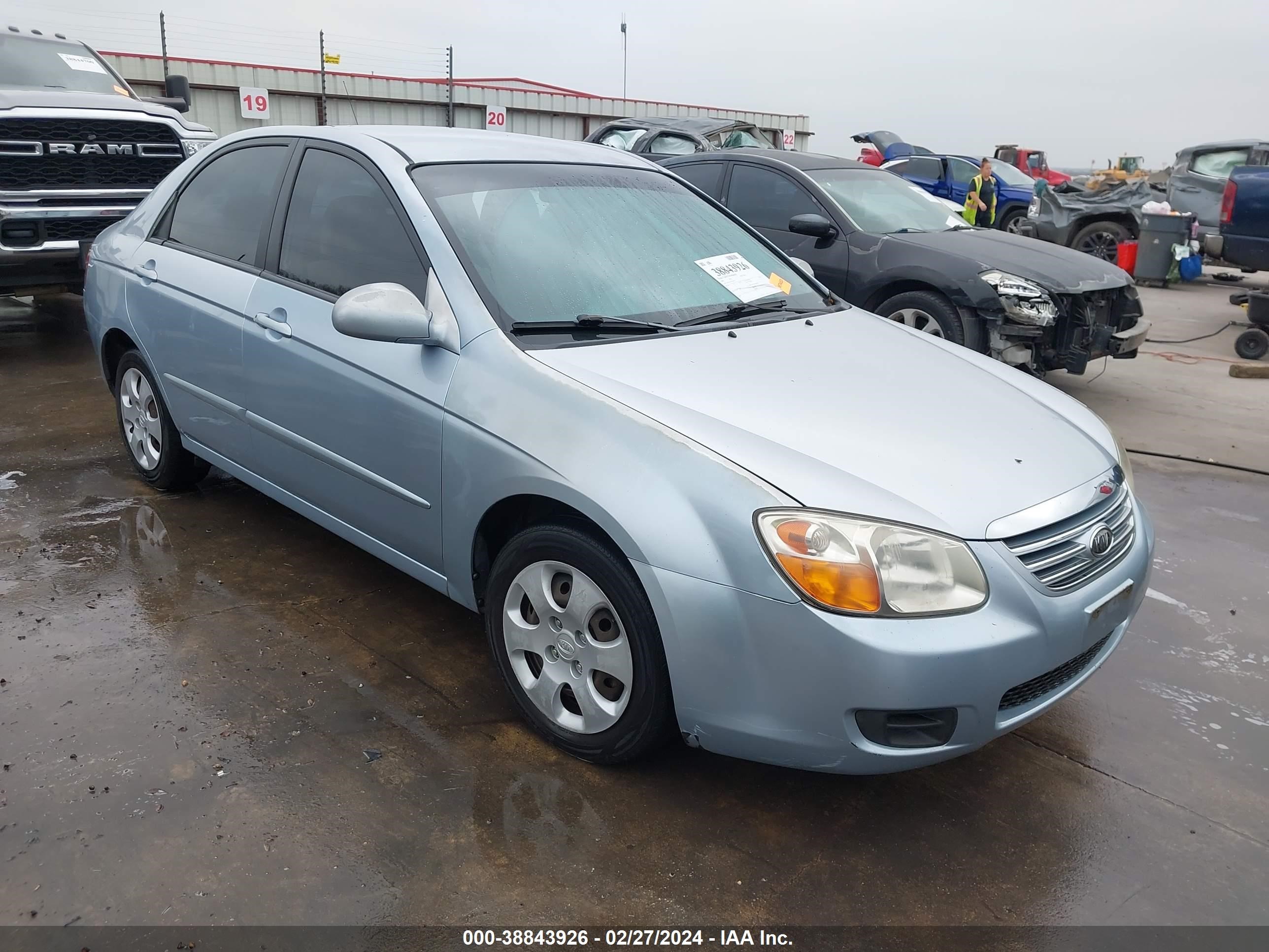 KIA SPECTRA 2007 knafe121275467275