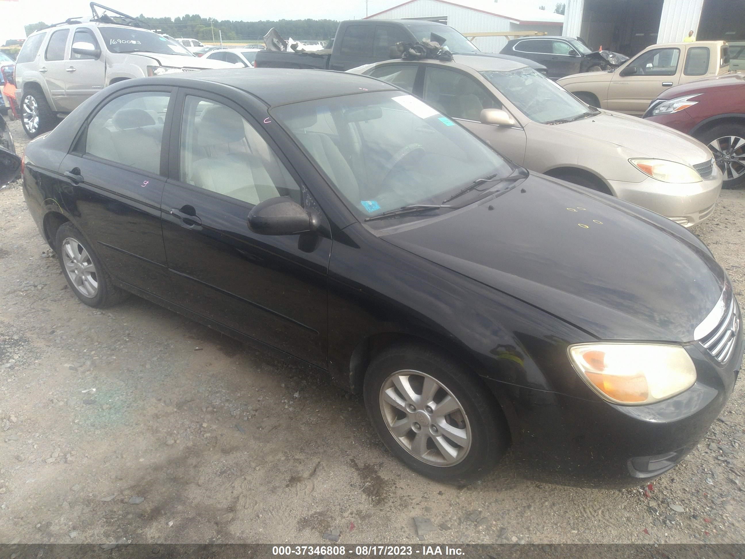 KIA SPECTRA 2007 knafe121275474680