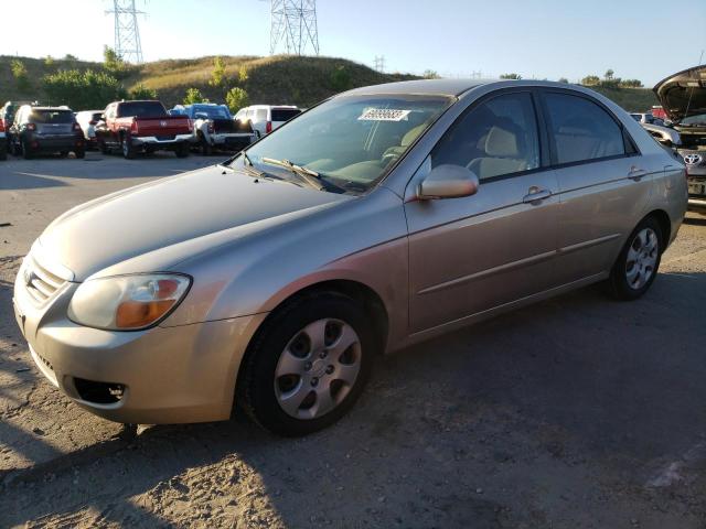 KIA SPECTRA EX 2007 knafe121275484626