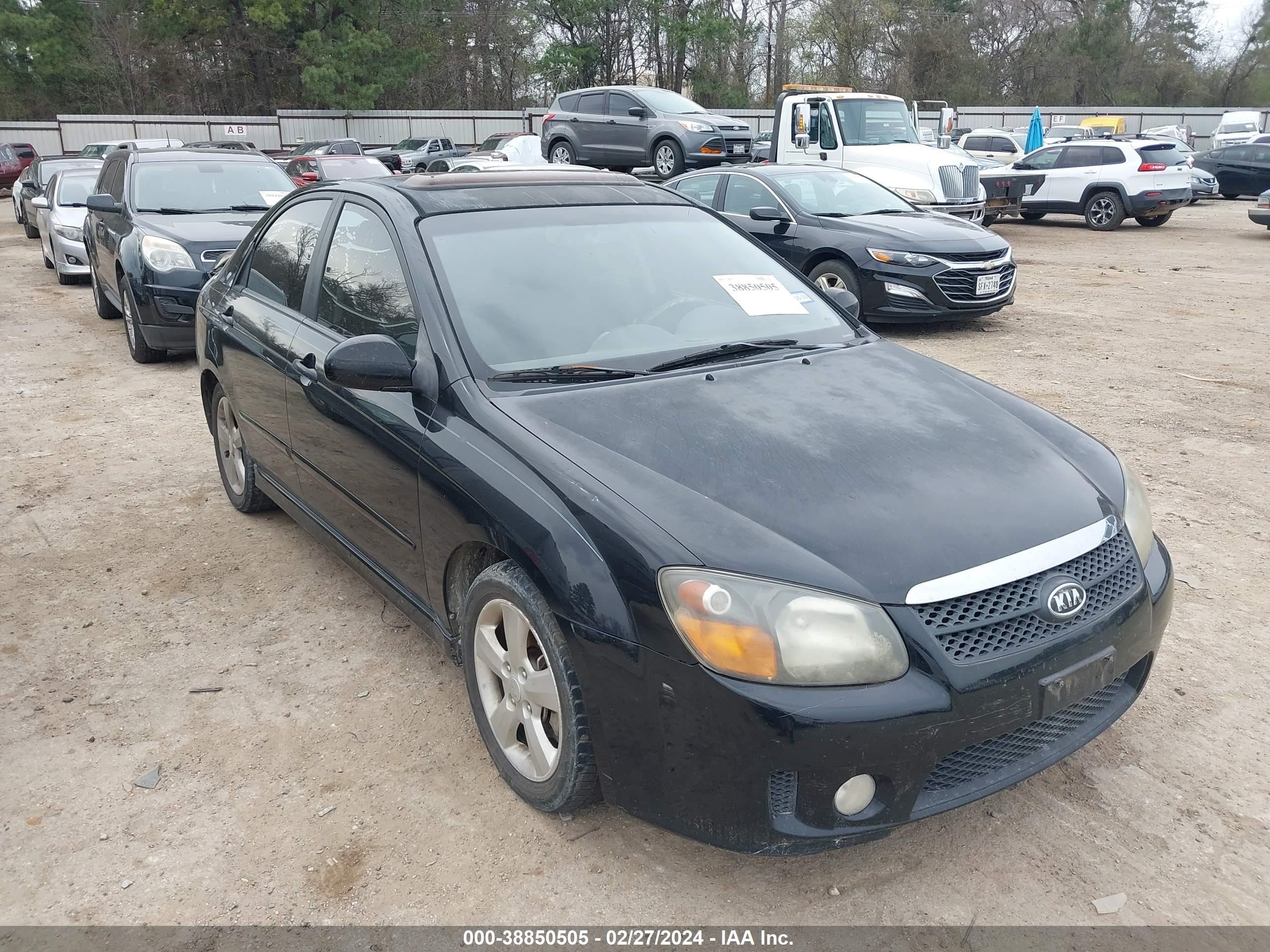 KIA SPECTRA 2008 knafe121285011617