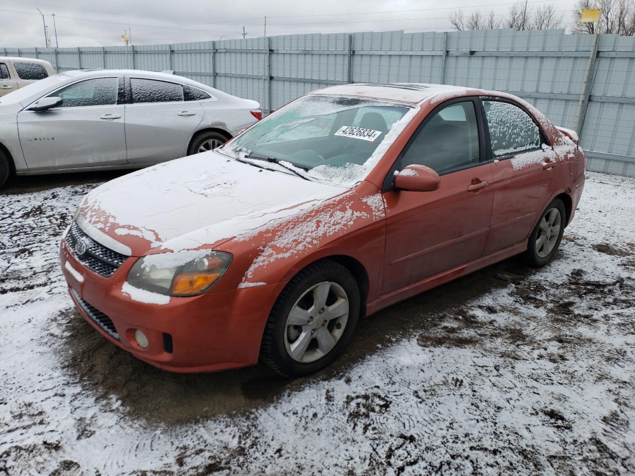 KIA SPECTRA 2008 knafe121285019586