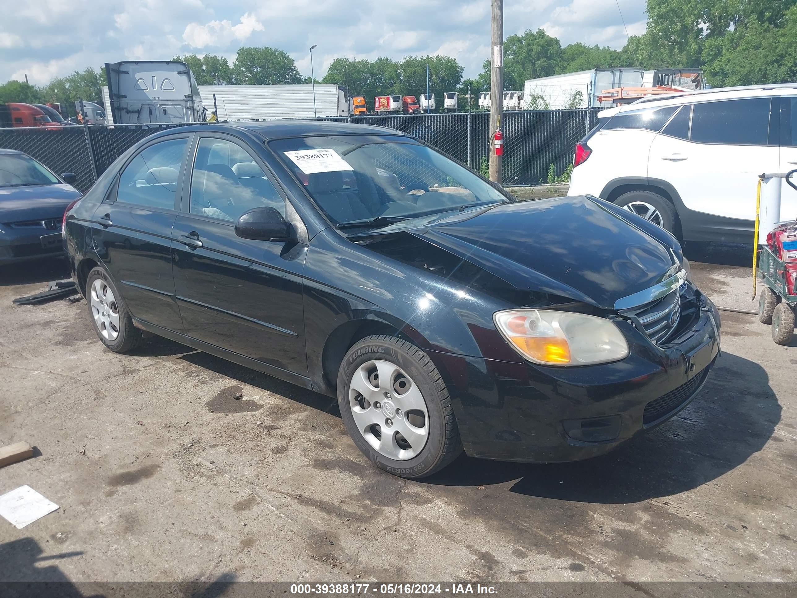 KIA SPECTRA 2008 knafe121285497331