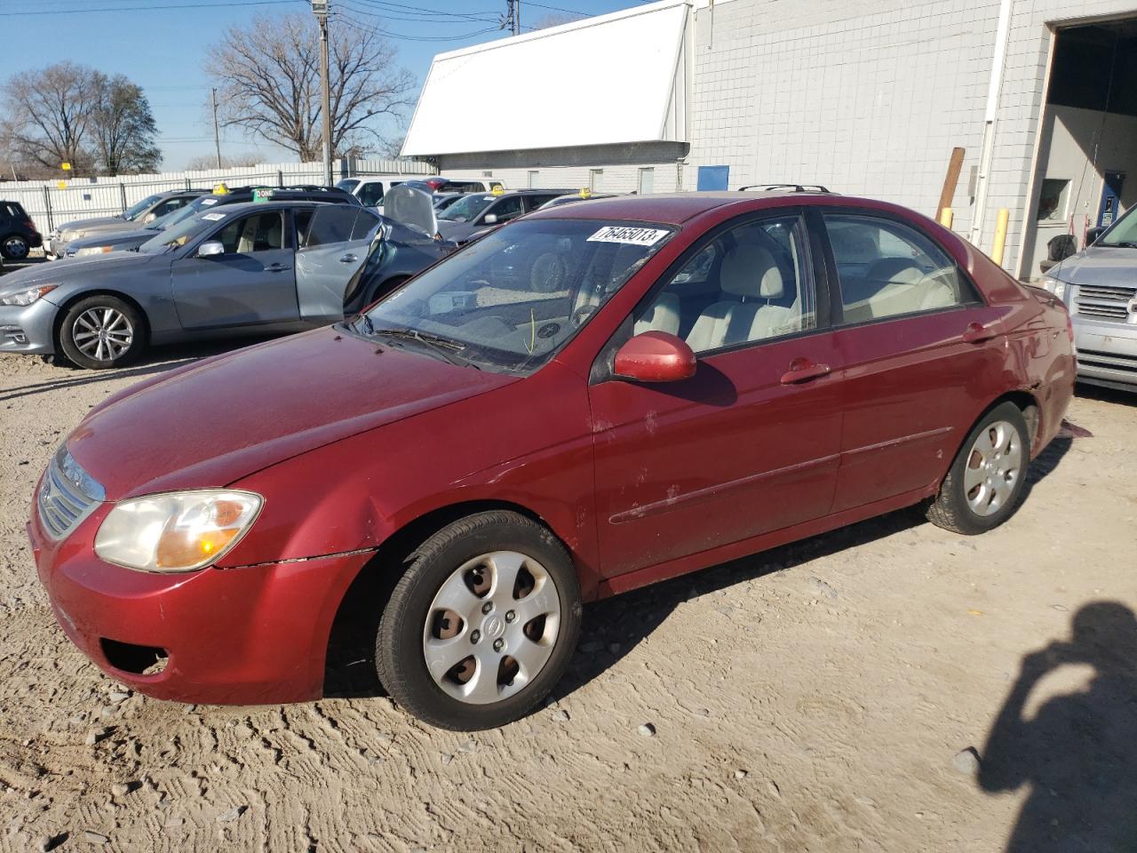 KIA SPECTRA 2008 knafe121285509302