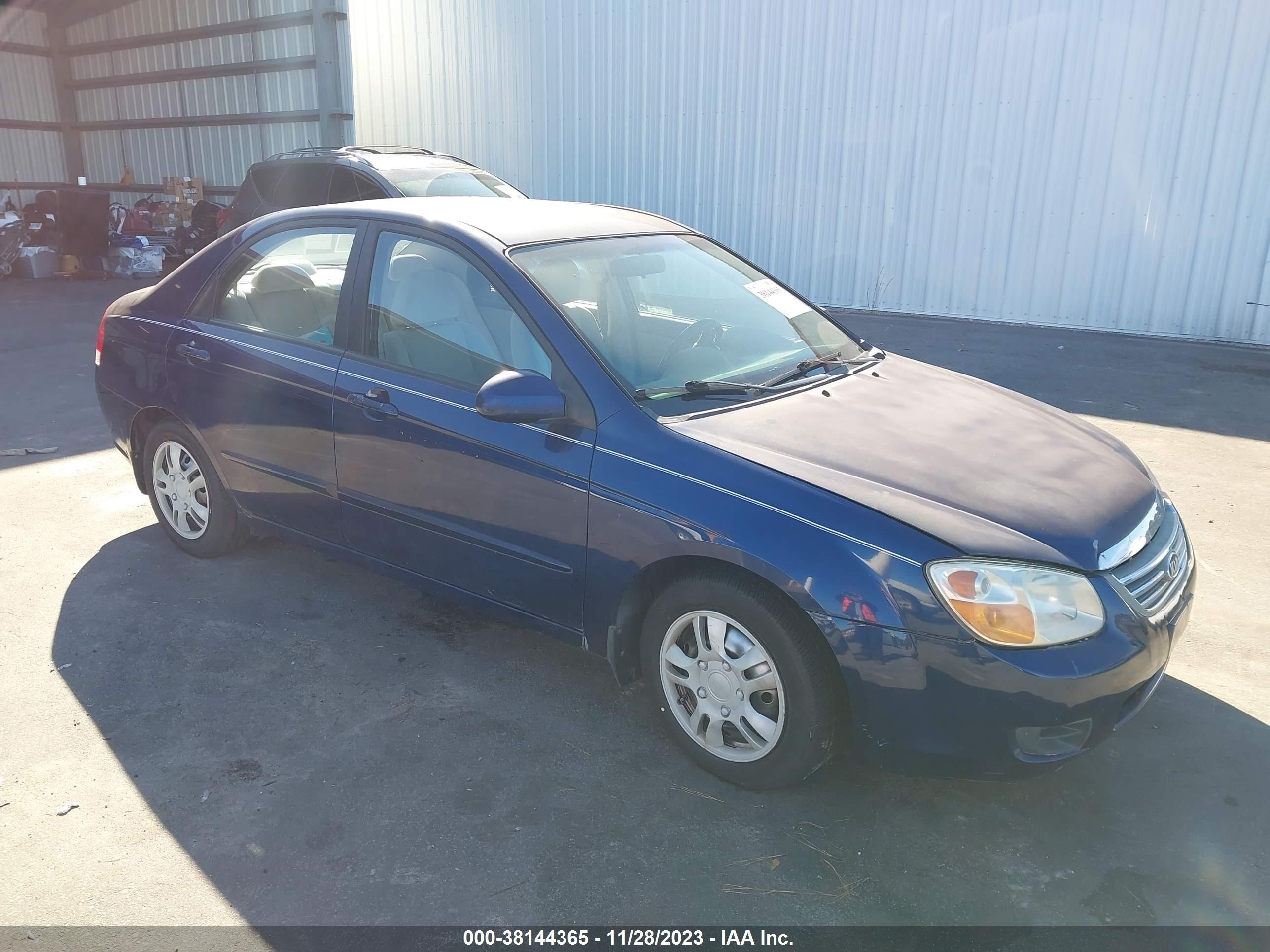 KIA SPECTRA 2008 knafe121285527718