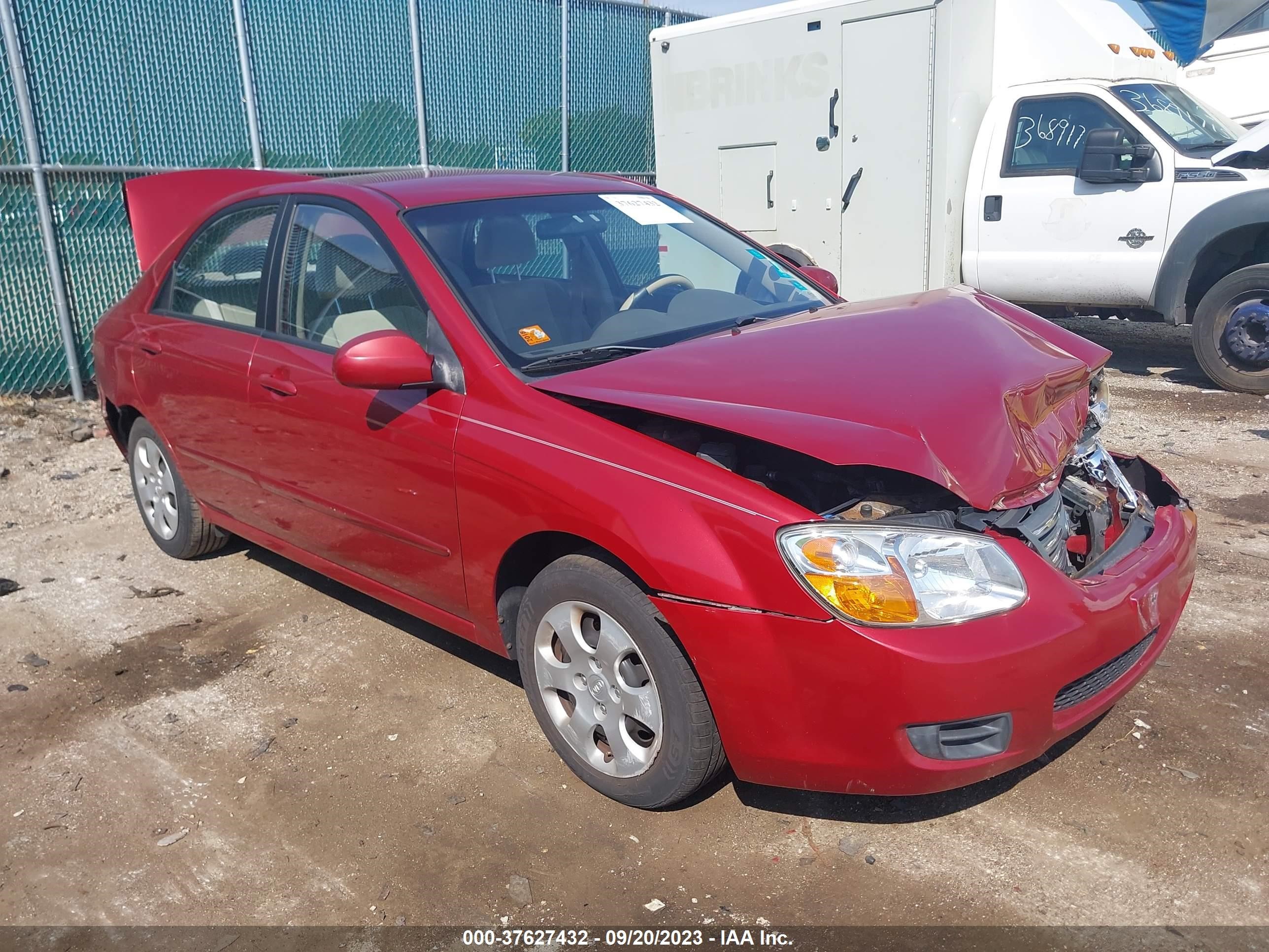 KIA SPECTRA 2008 knafe121285531896