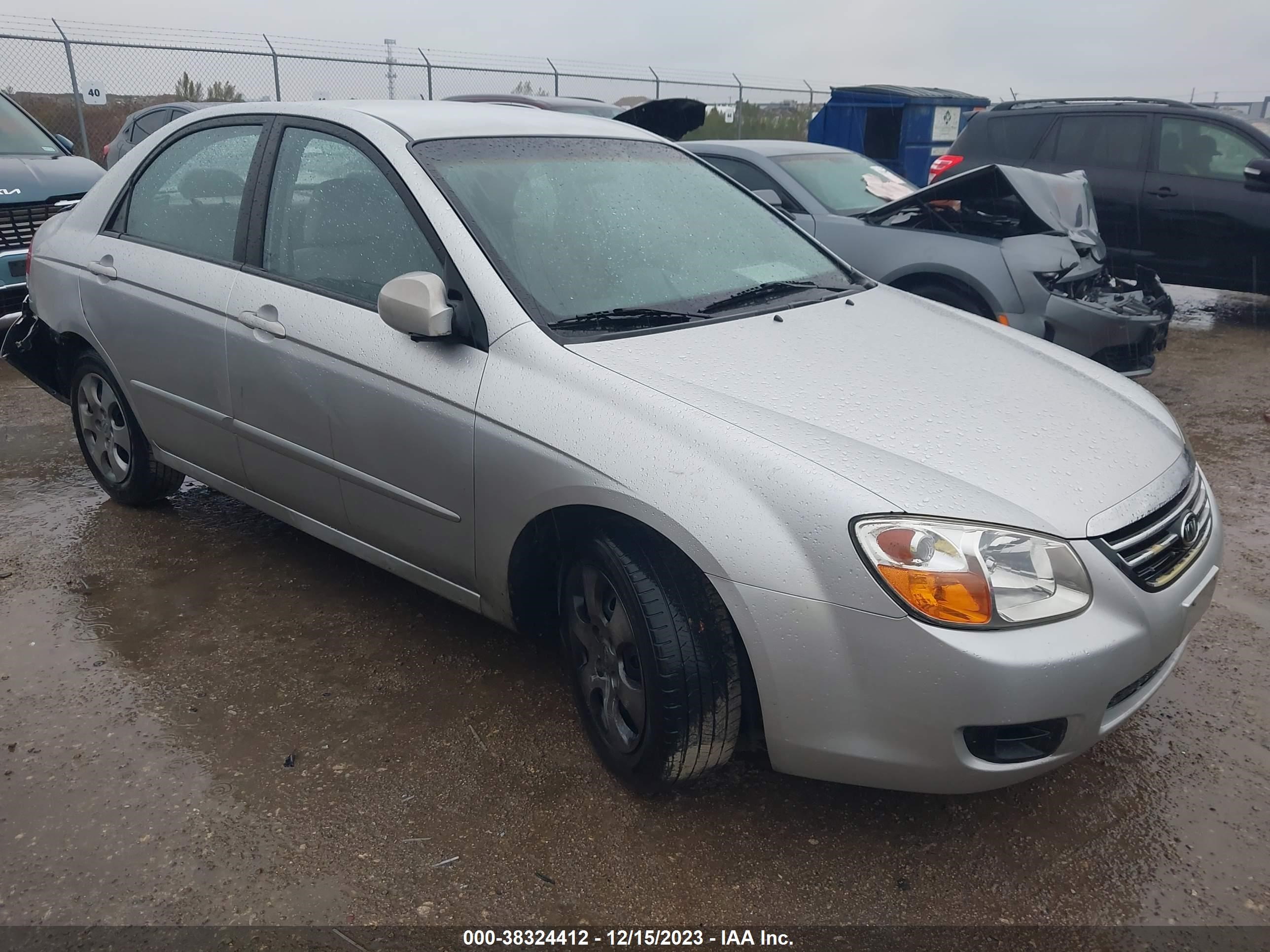 KIA SPECTRA 2008 knafe121285544275