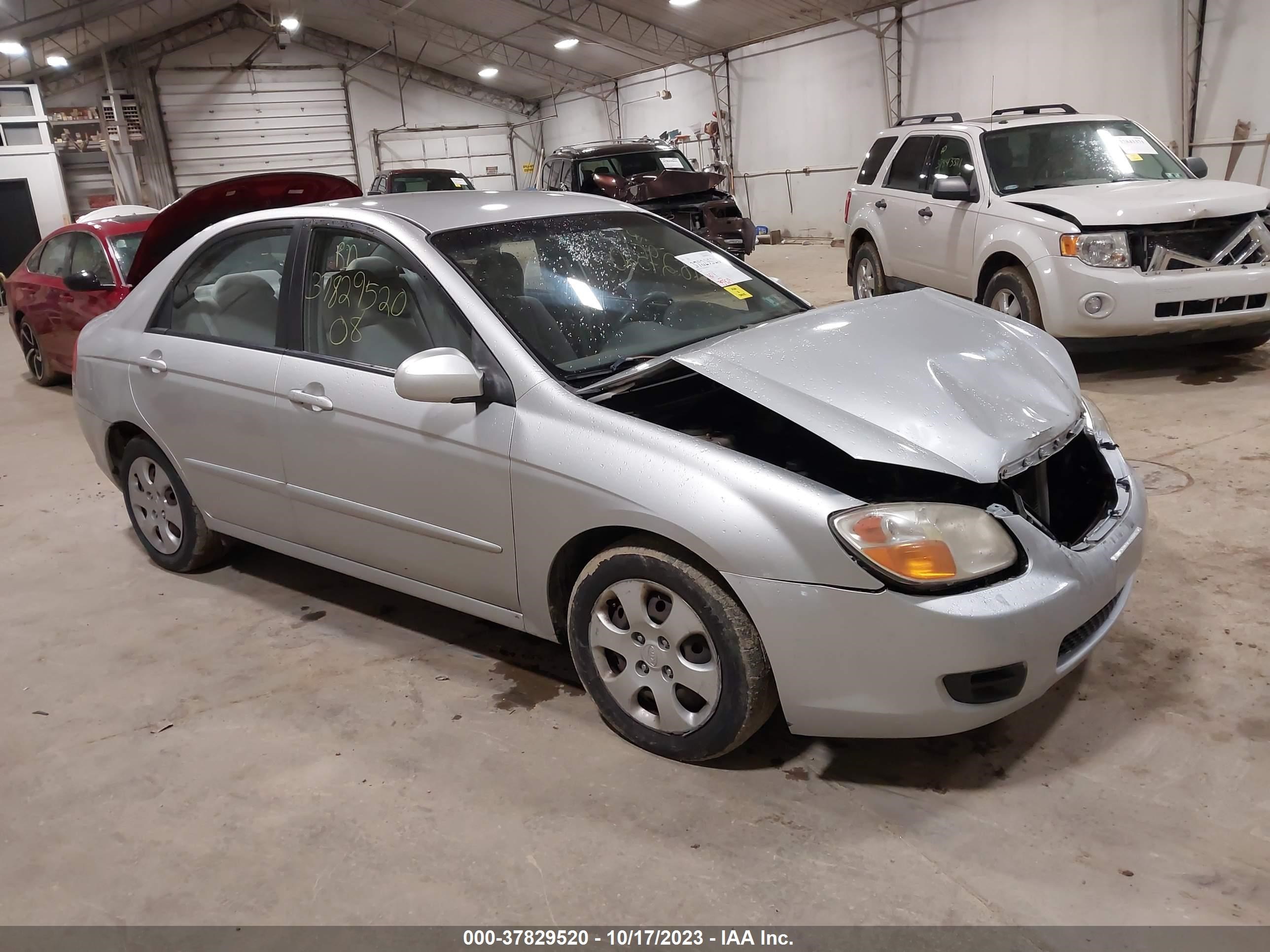 KIA SPECTRA 2008 knafe121285552554