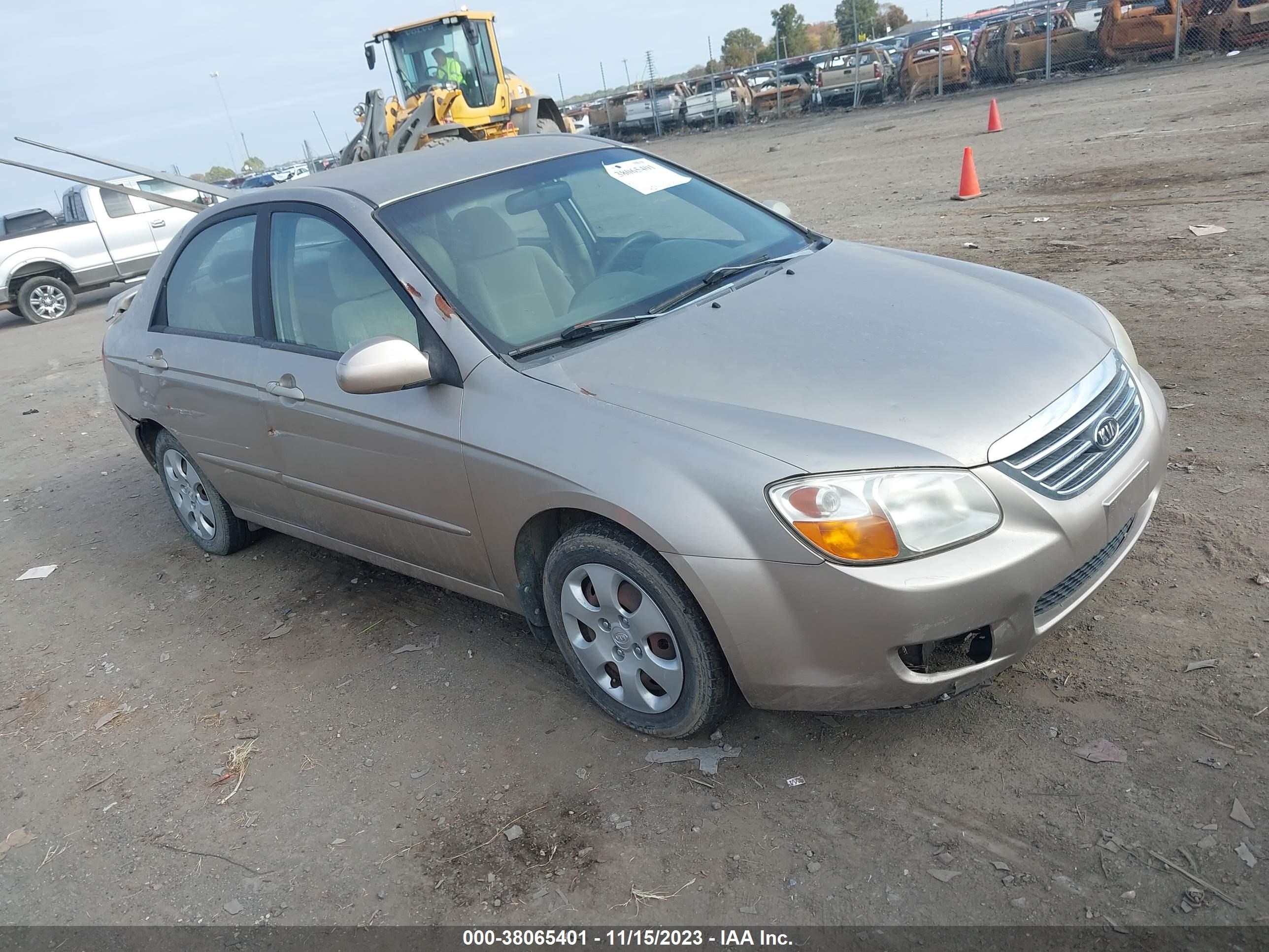 KIA SPECTRA 2008 knafe121285568575