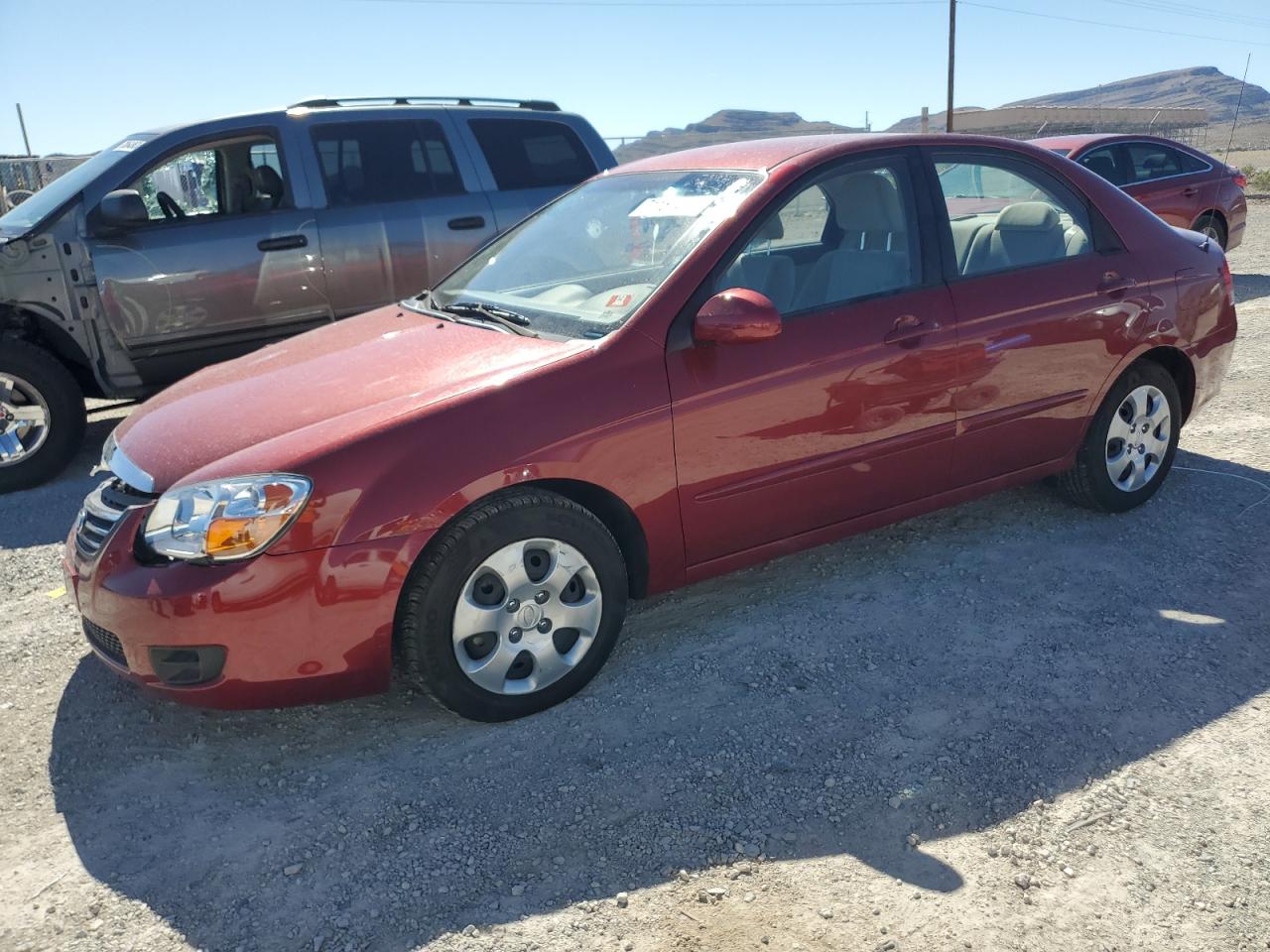 KIA SPECTRA 2008 knafe121285570939