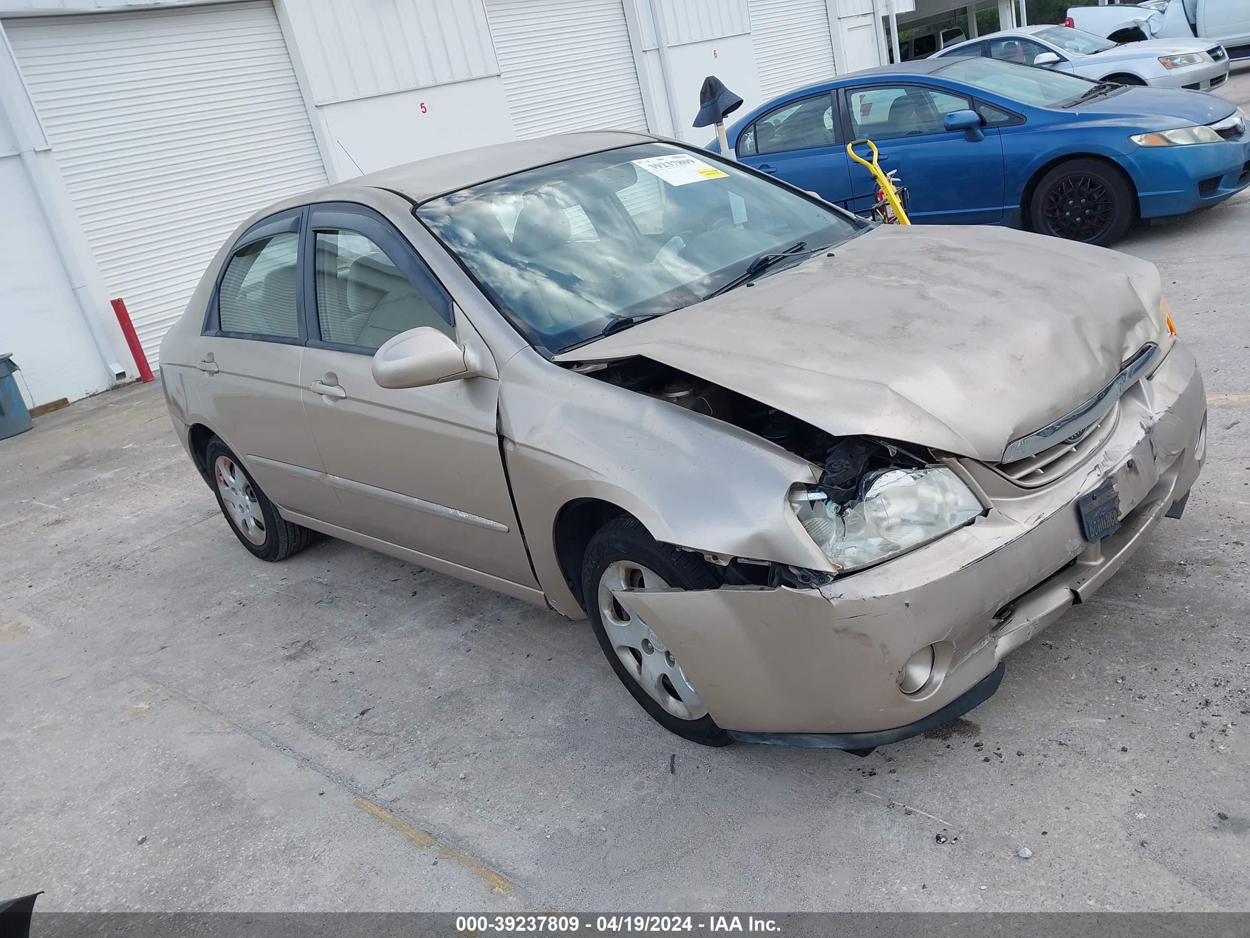 KIA SPECTRA 2004 knafe121345029179