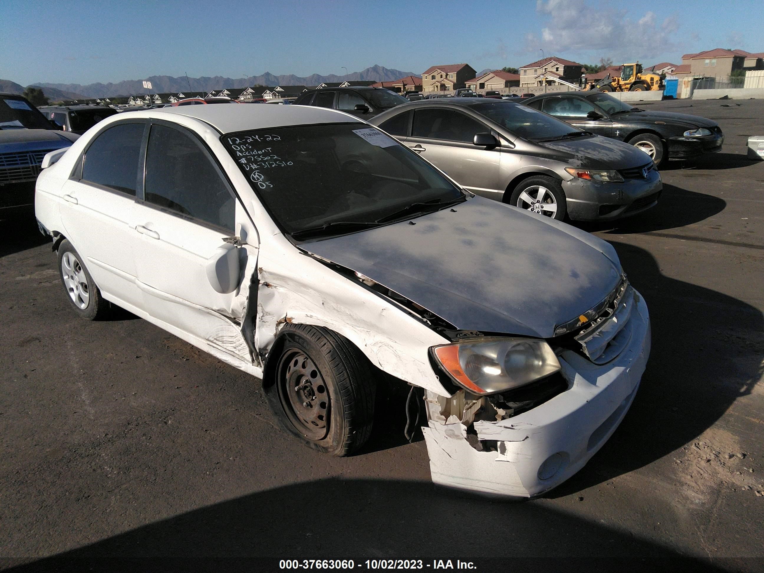 KIA SPECTRA 2006 knafe121365312510