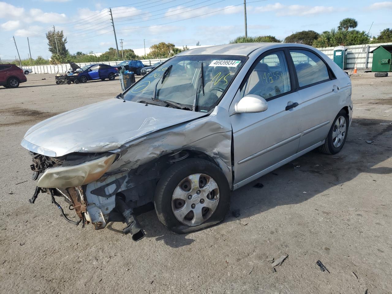 KIA SPECTRA 2007 knafe121375395504