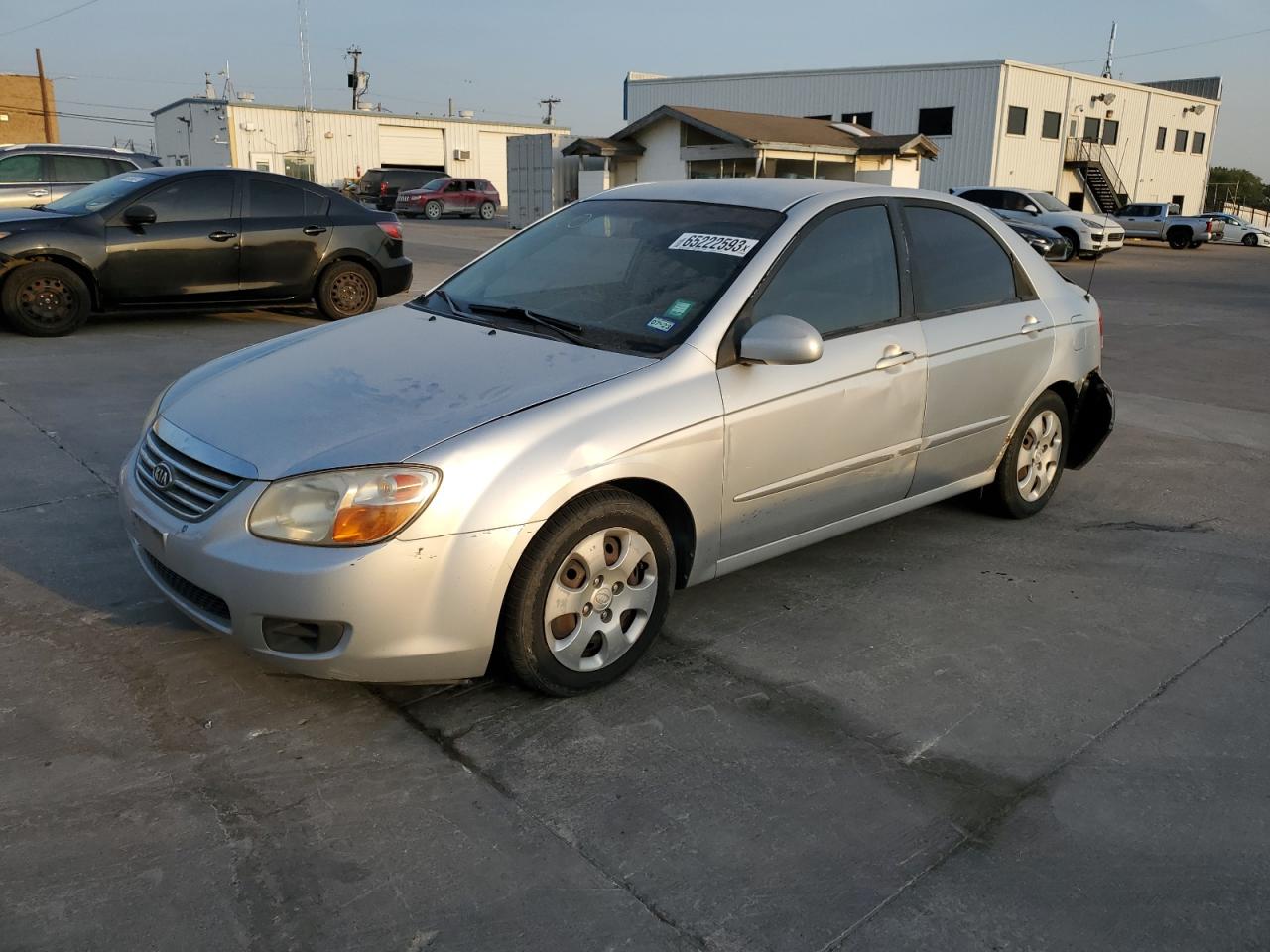 KIA SPECTRA 2008 knafe121385492512