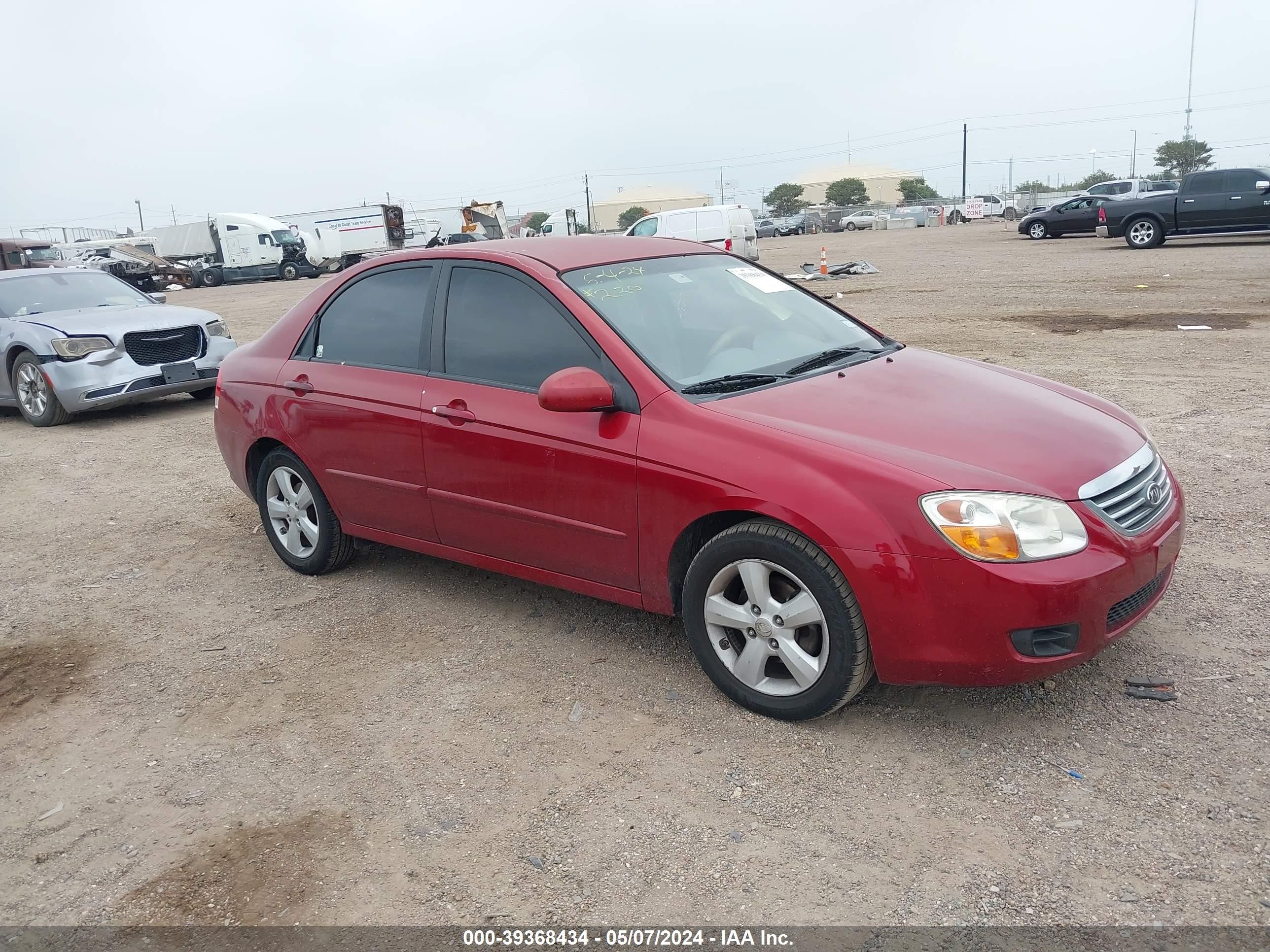 KIA SPECTRA 2008 knafe121385508417