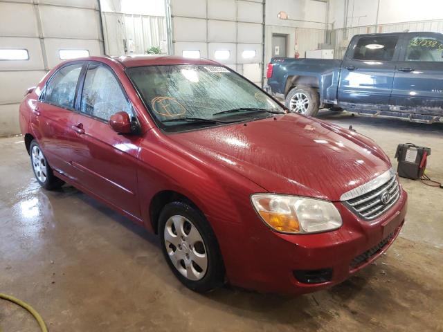 KIA SPECTRA EX 2008 knafe121385509387