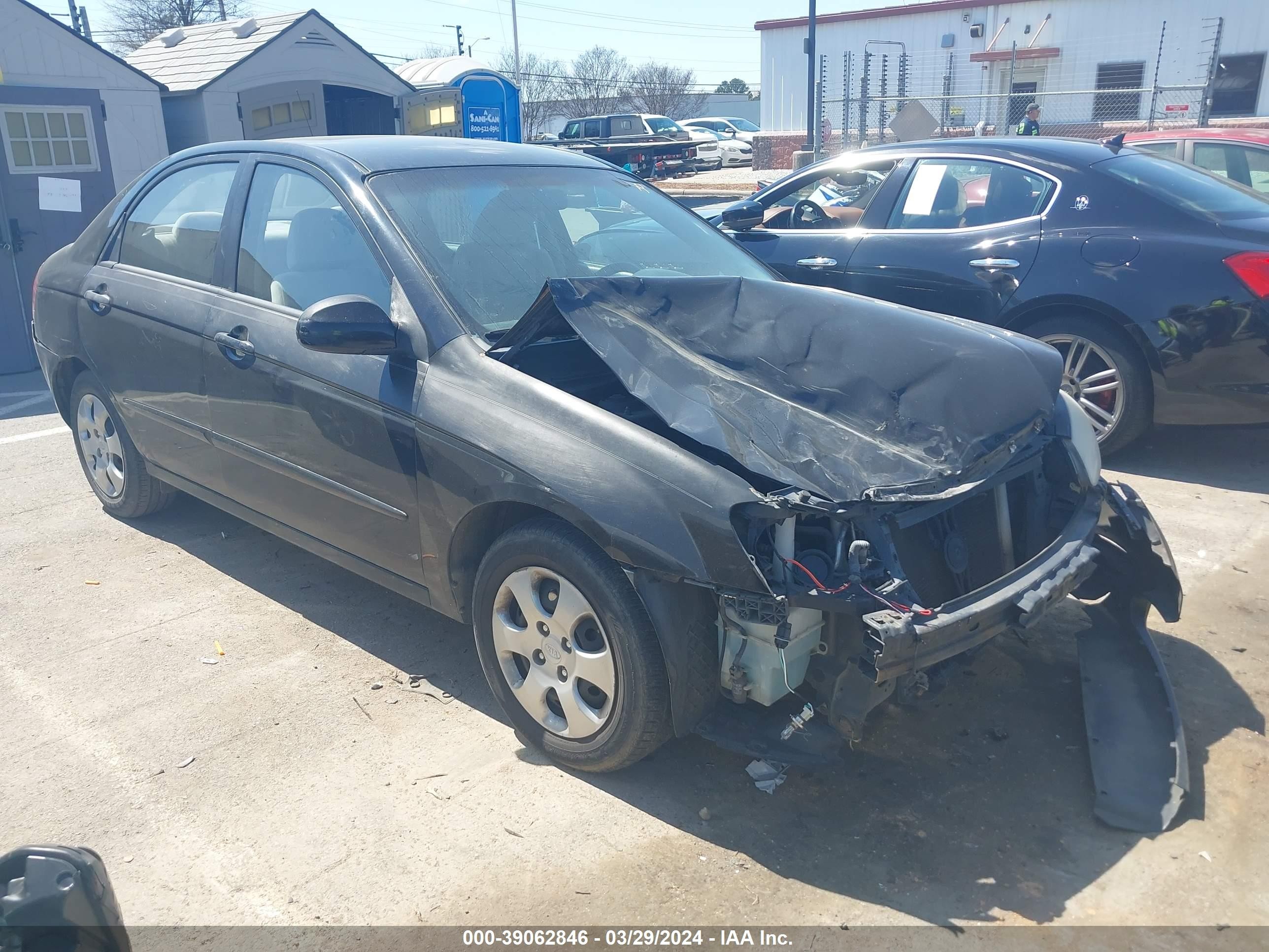 KIA SPECTRA 2008 knafe121385513245