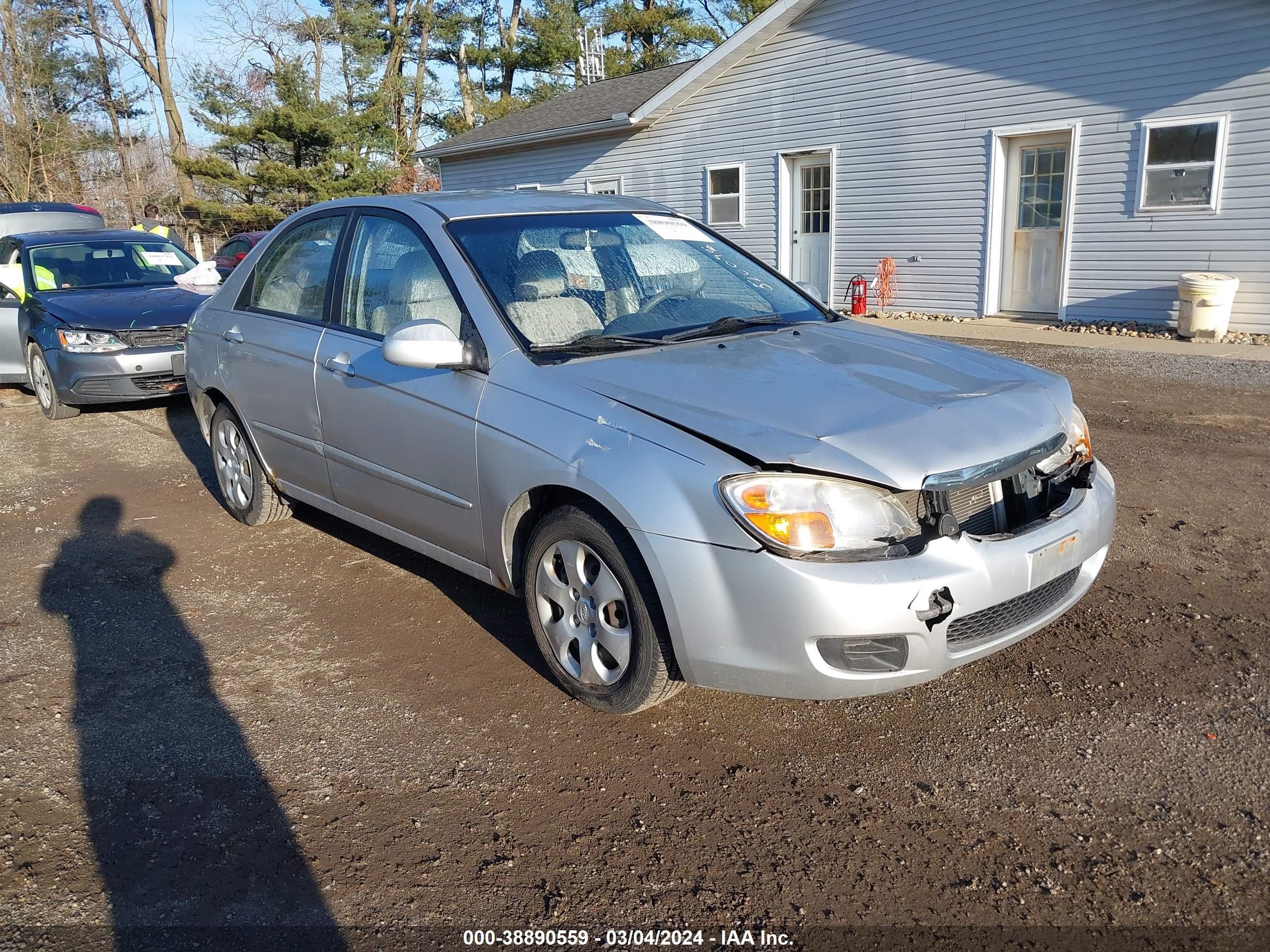 KIA SPECTRA 2008 knafe121385520096