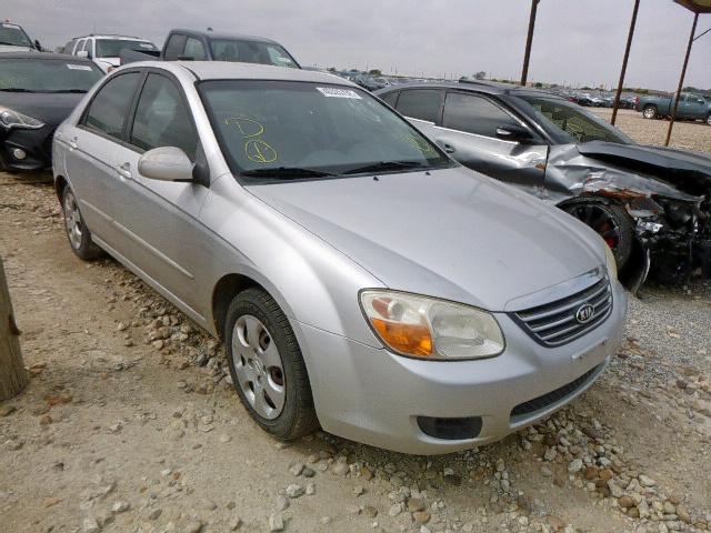 KIA SPECTRA EX 2008 knafe121385570156