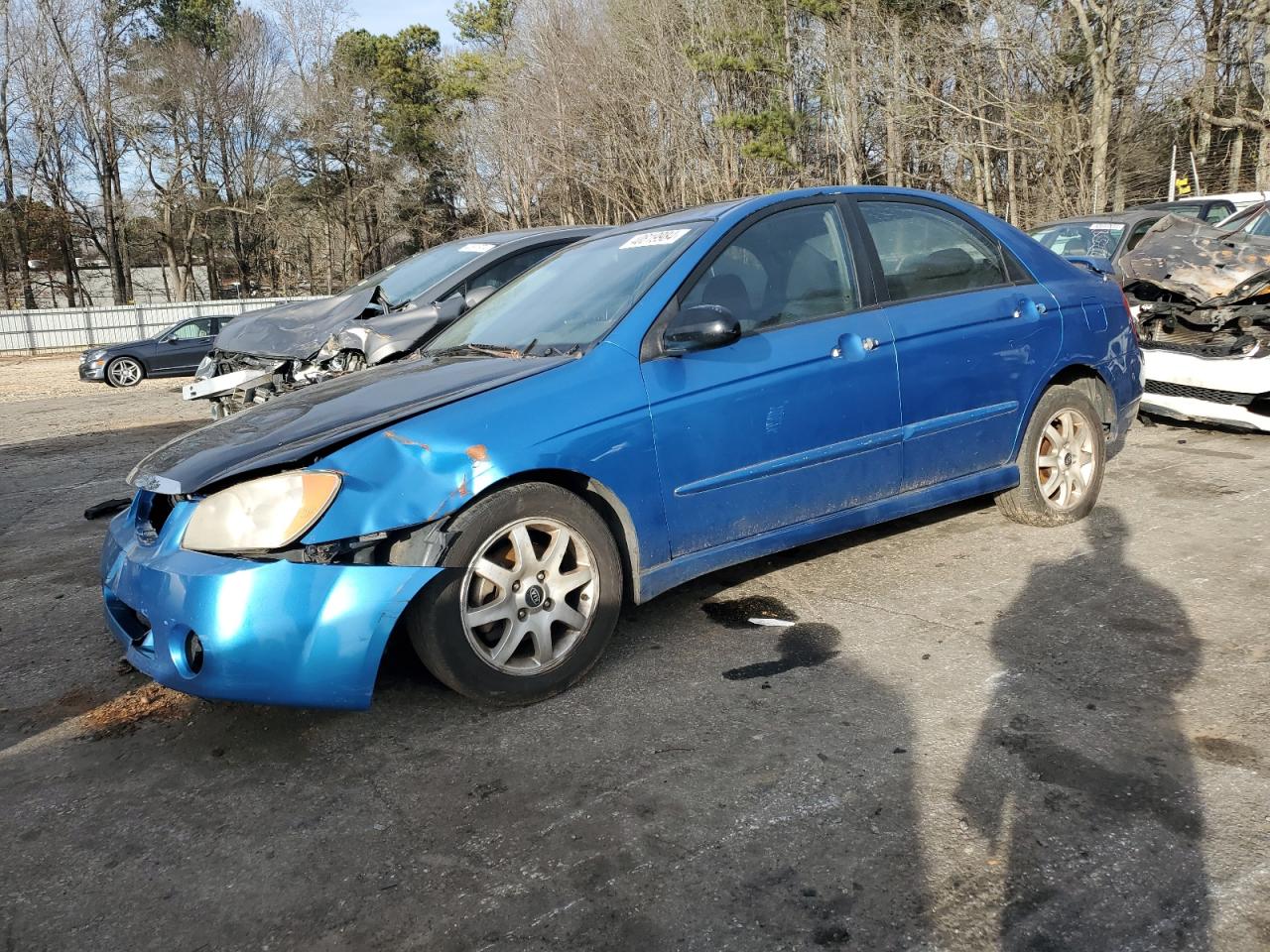 KIA SPECTRA 2005 knafe121455146142