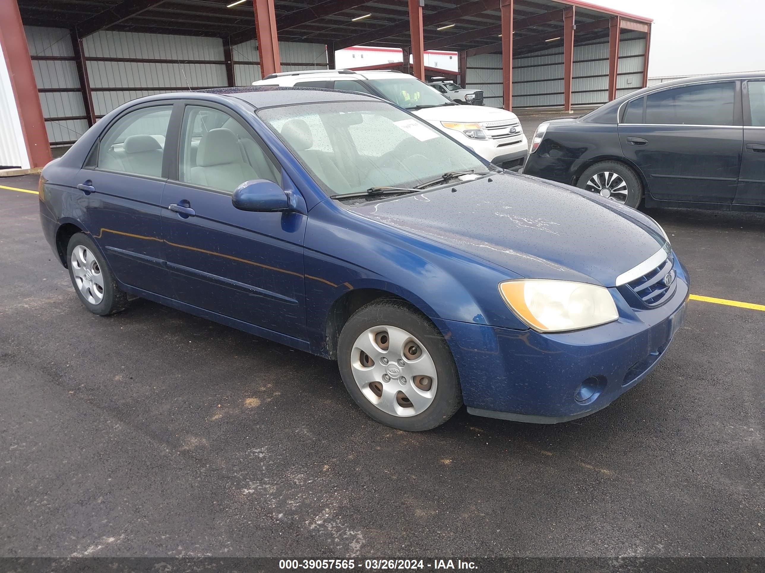 KIA SPECTRA 2006 knafe121465265021