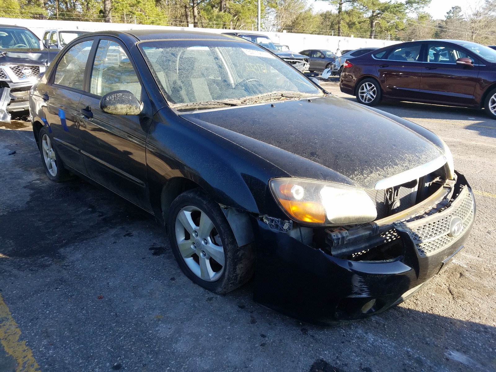 KIA SPECTRA EX 2008 knafe121485014440