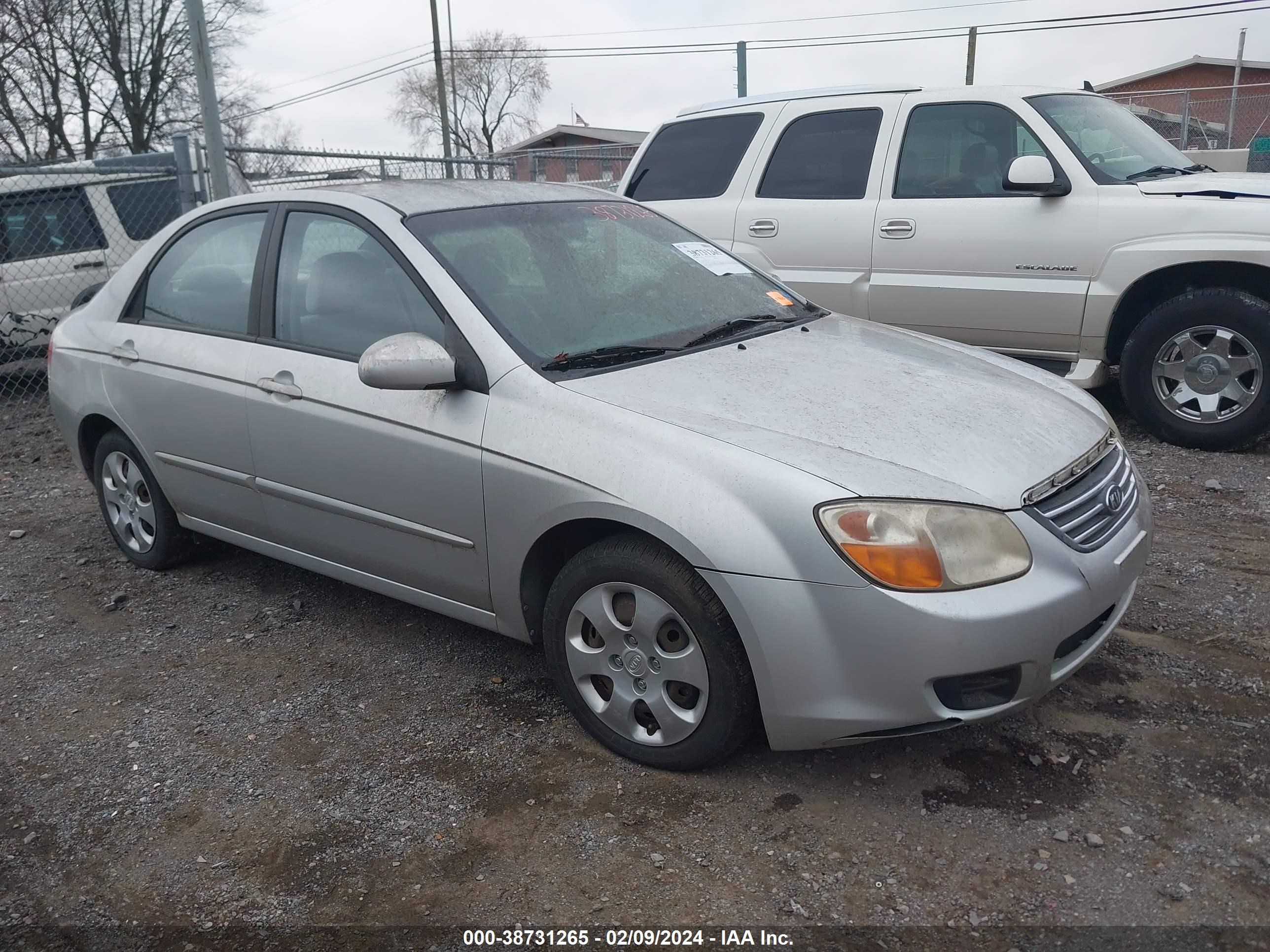 KIA SPECTRA 2008 knafe121485511147