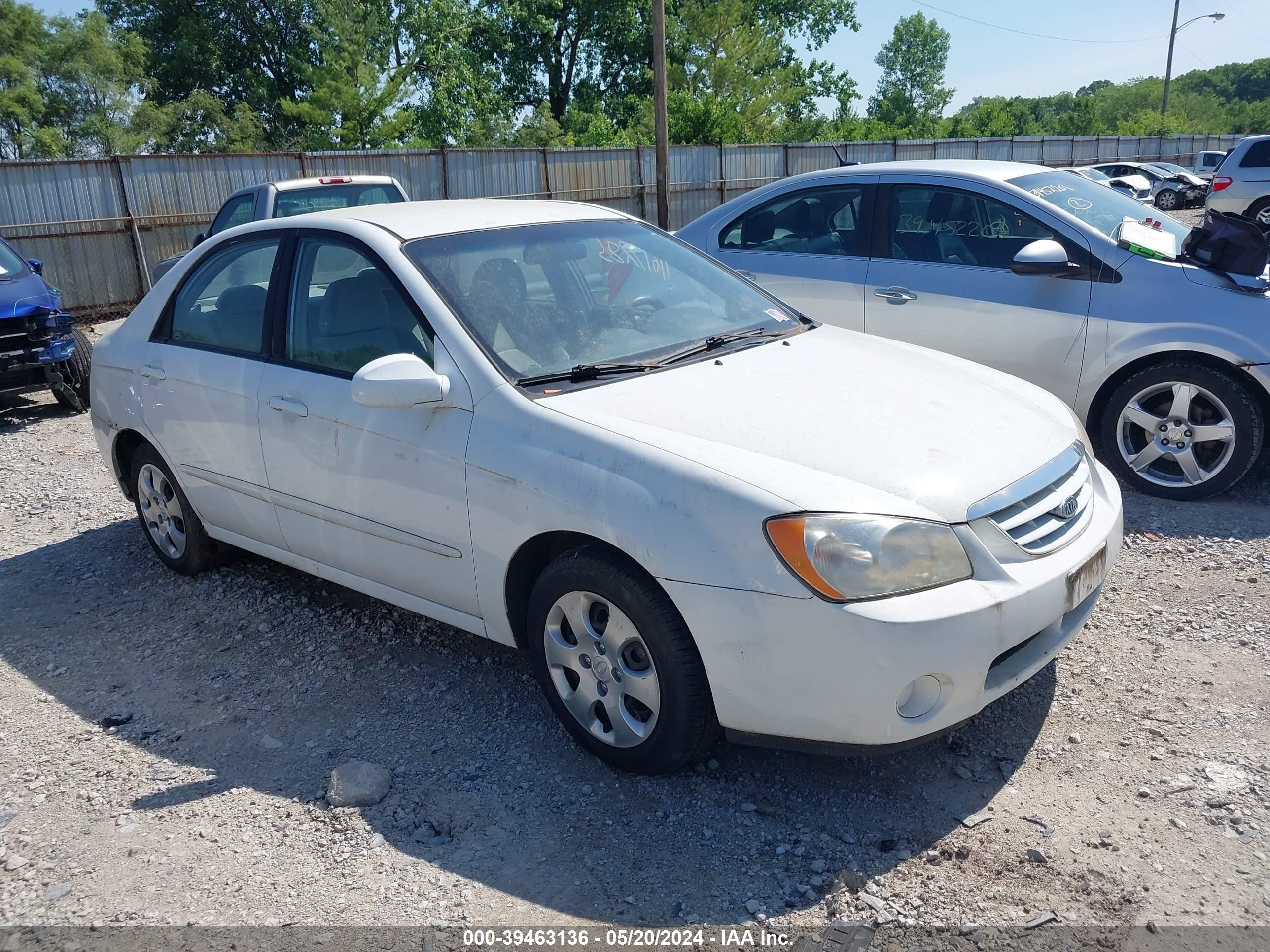 KIA SPECTRA 2006 knafe121565289862