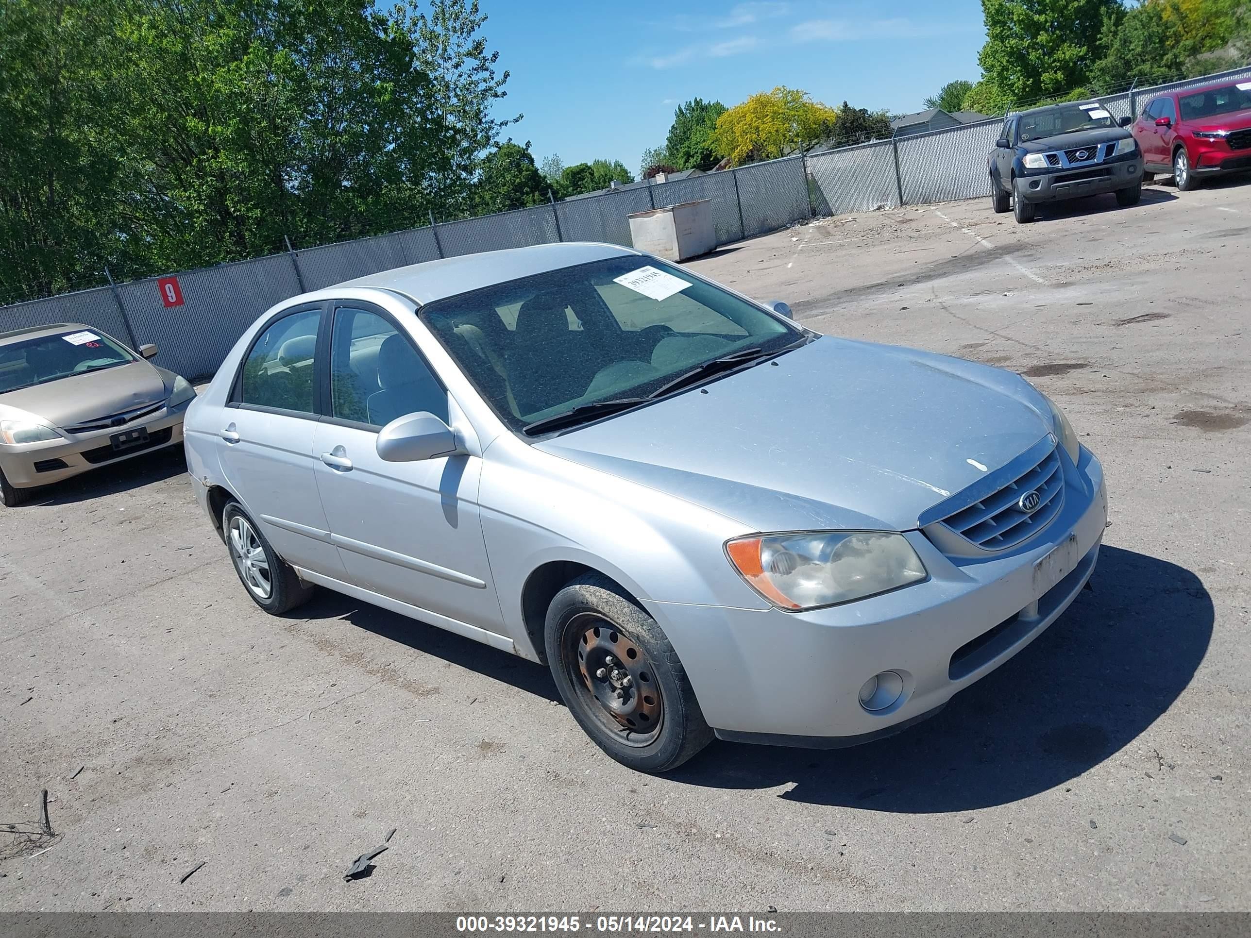 KIA SPECTRA 2006 knafe121565365886