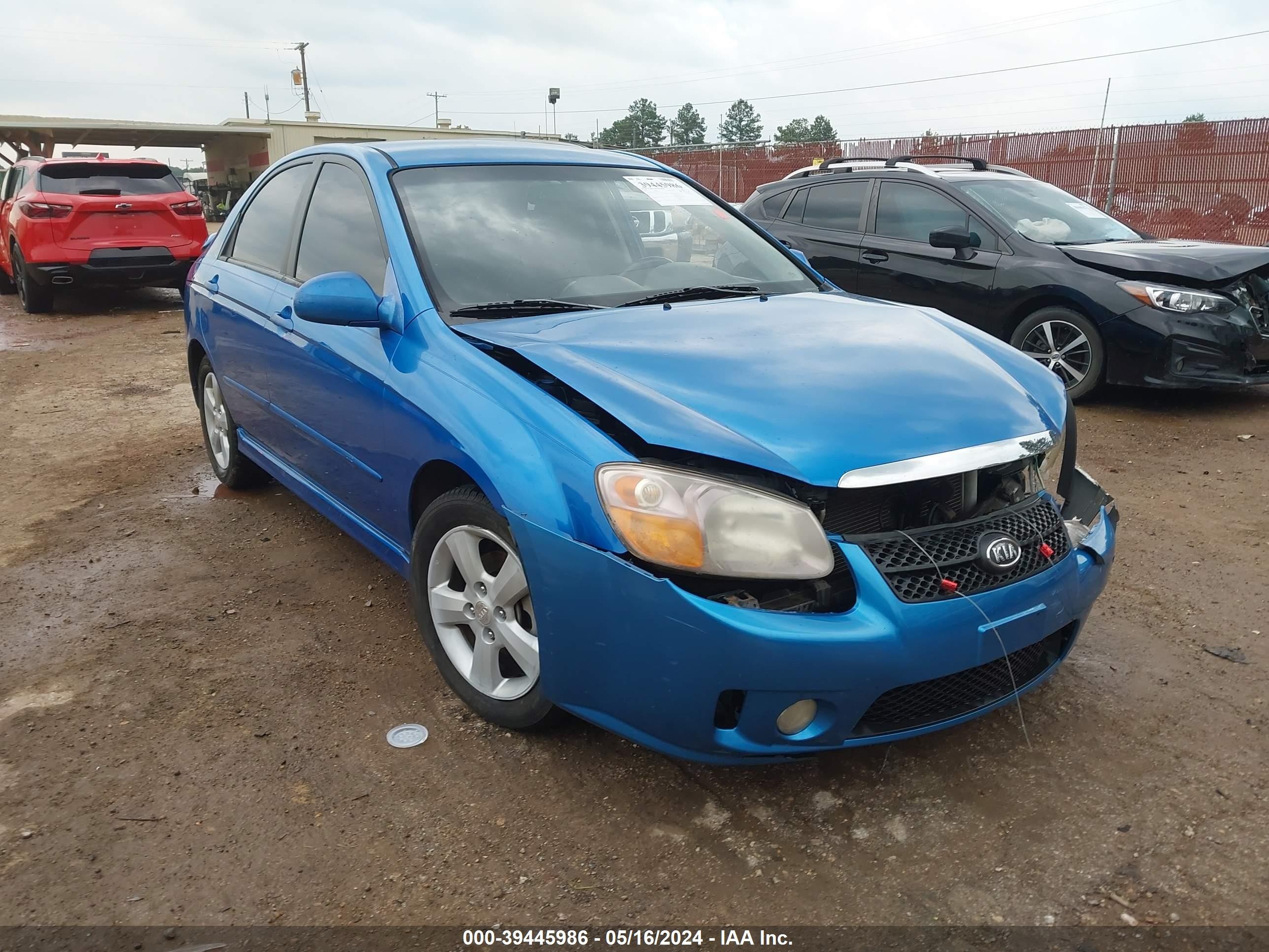 KIA SPECTRA 2007 knafe121575007253