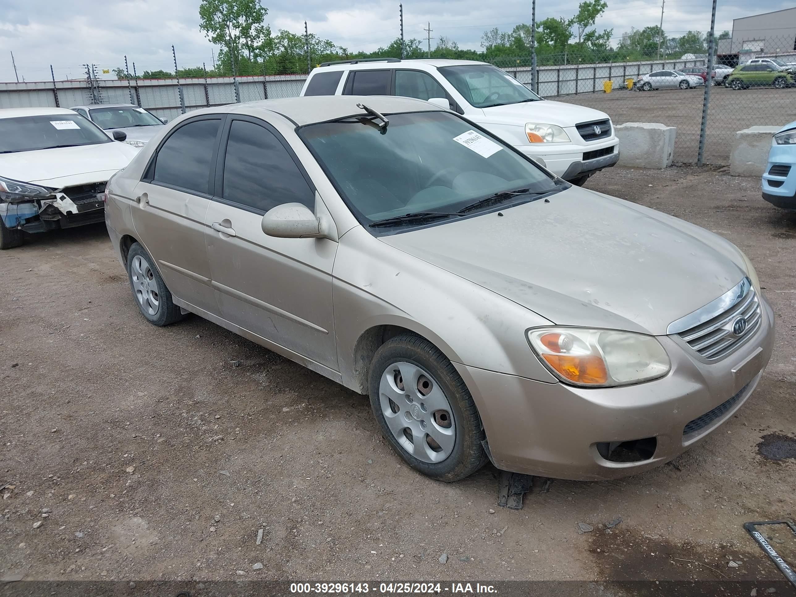 KIA SPECTRA 2007 knafe121575381457