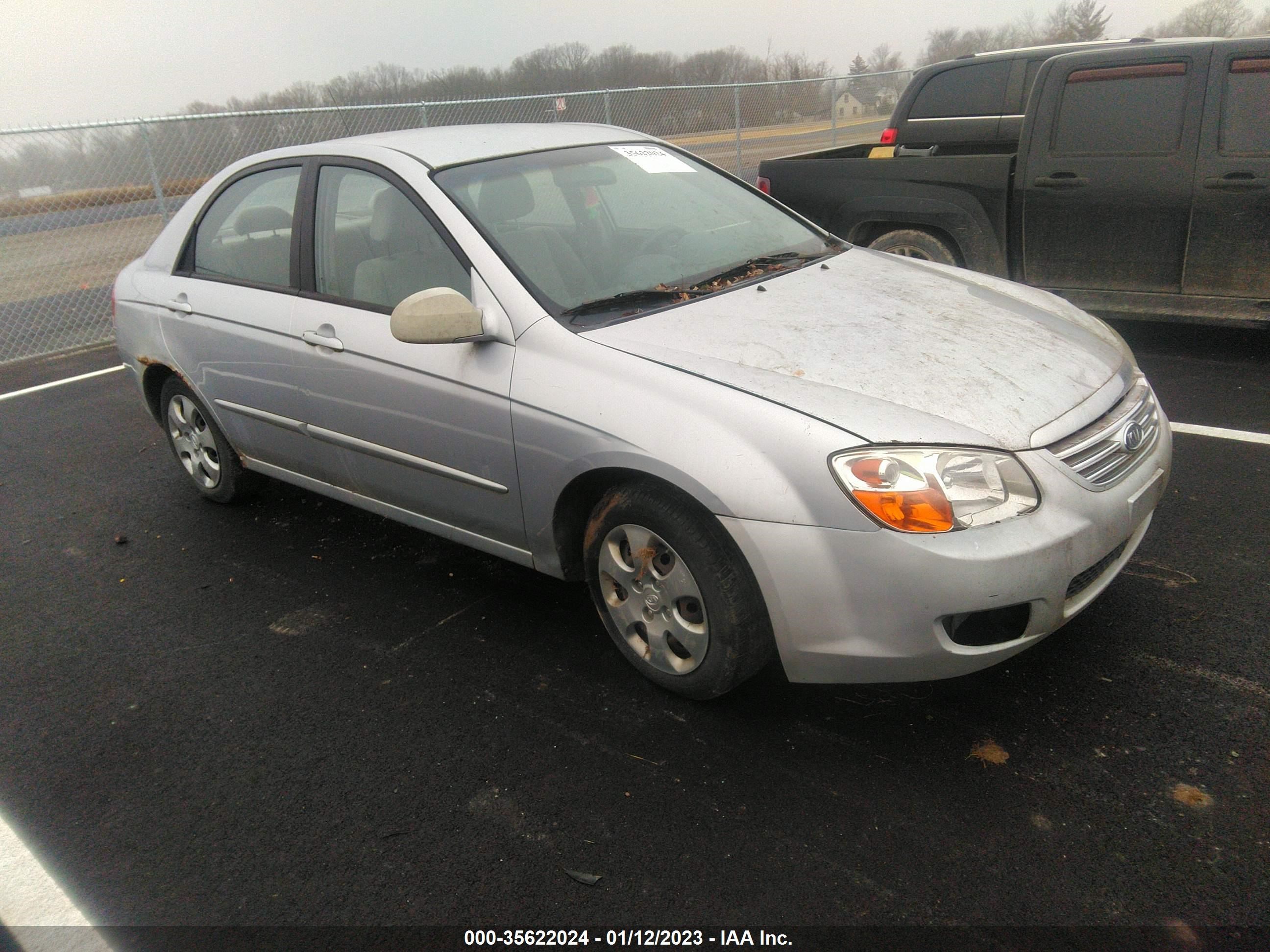 KIA SPECTRA 2007 knafe121575443228