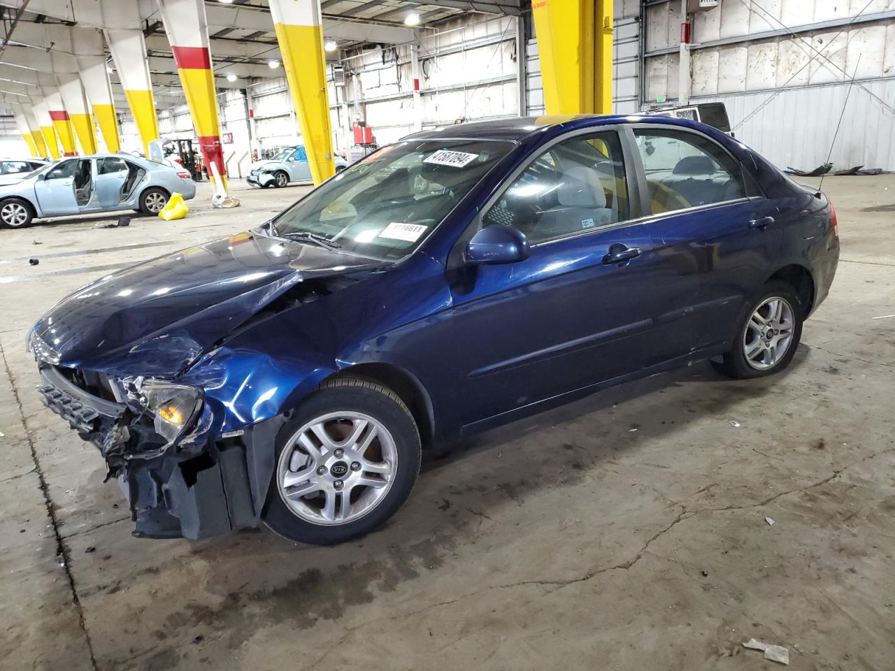 KIA SPECTRA 2008 knafe121585584804