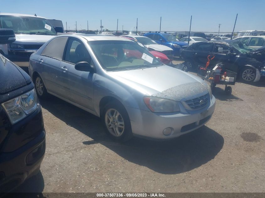 KIA SPECTRA 2004 knafe121645010030