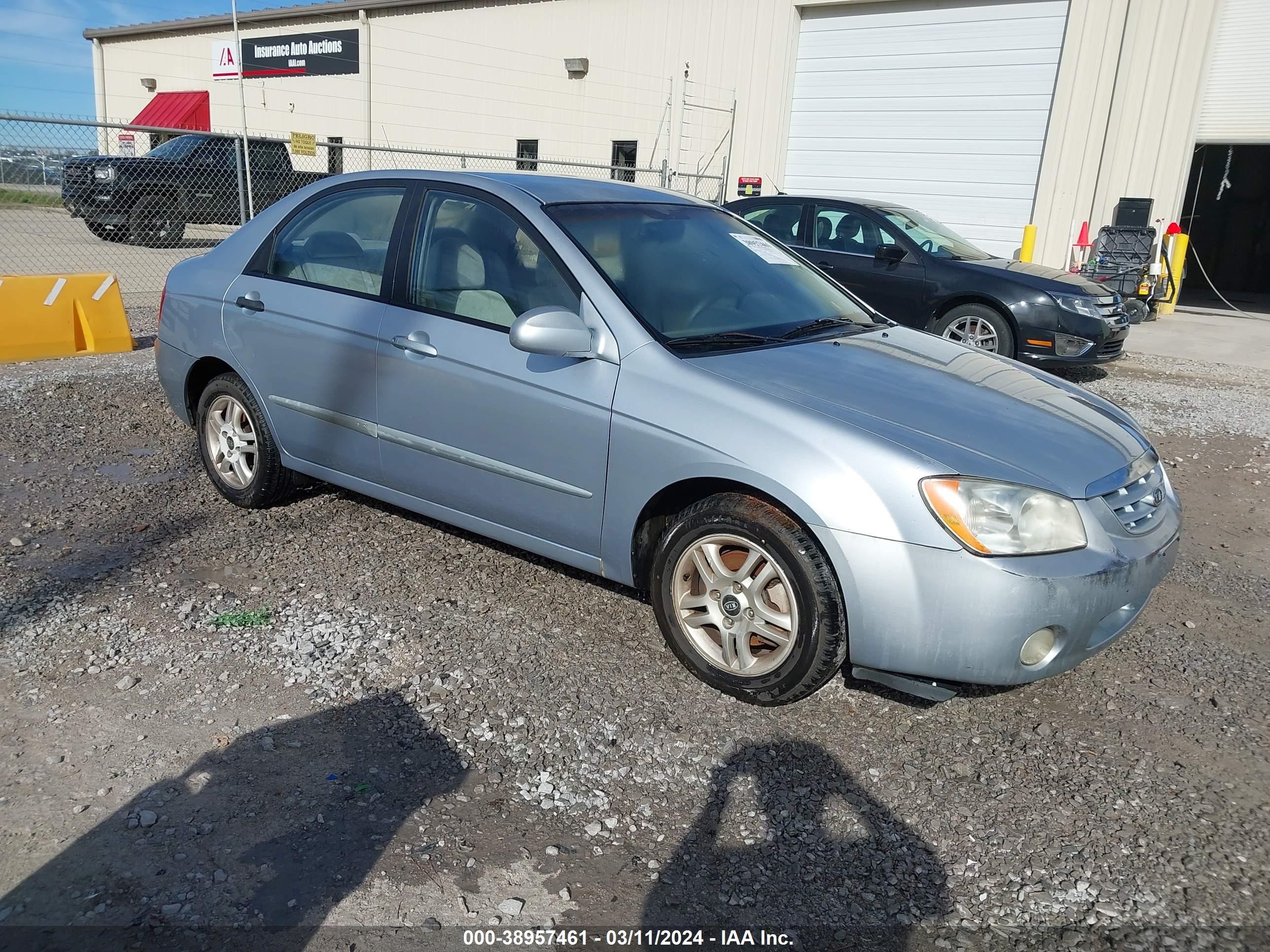 KIA SPECTRA 2005 knafe121655075090