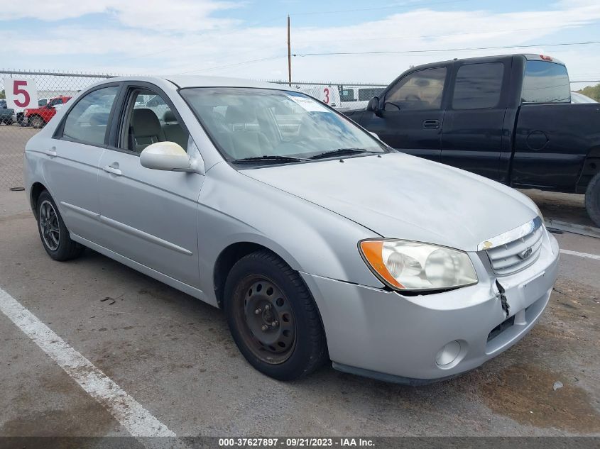 KIA SPECTRA 2006 knafe121665260709