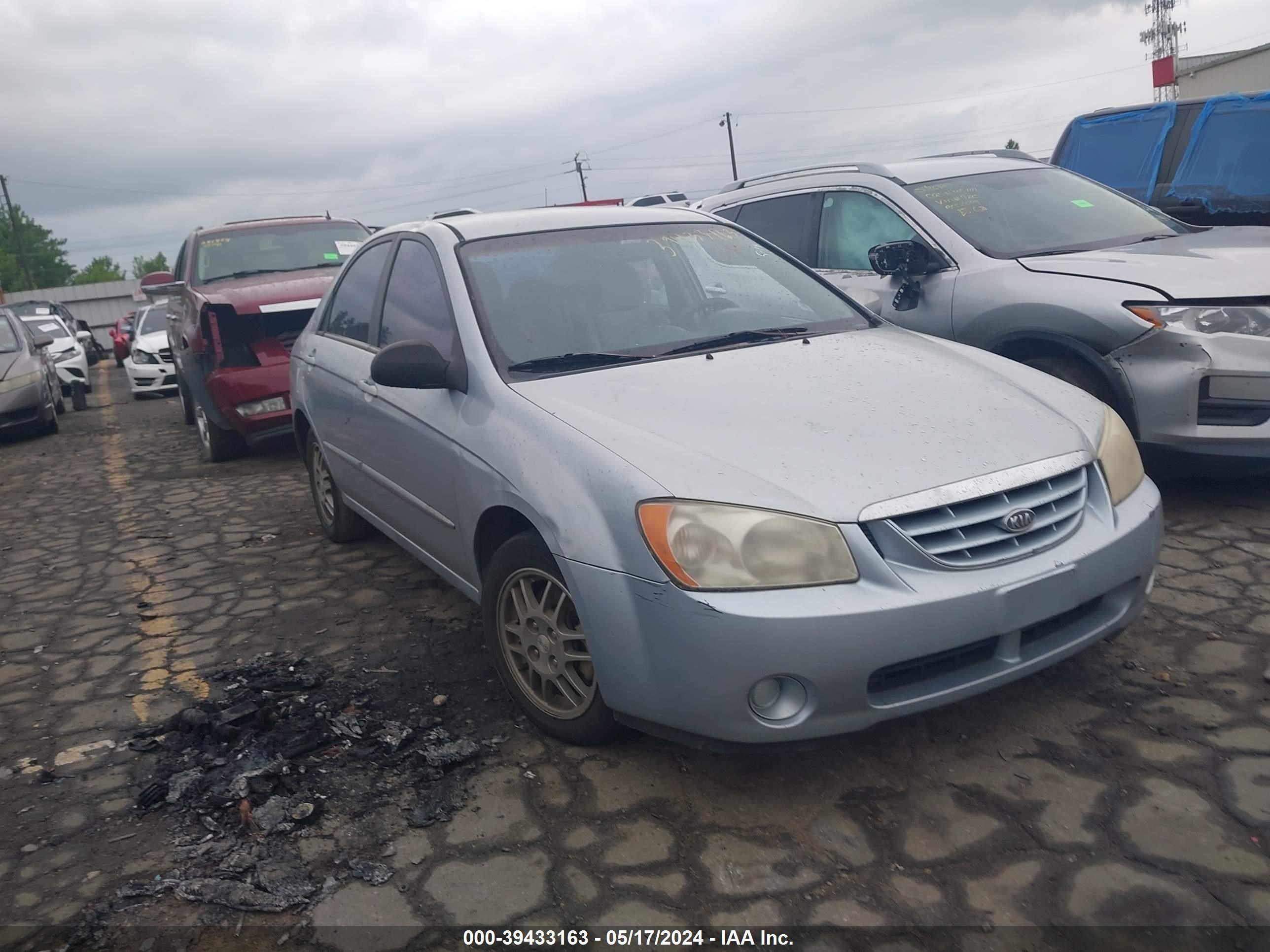 KIA SPECTRA 2006 knafe121665270558