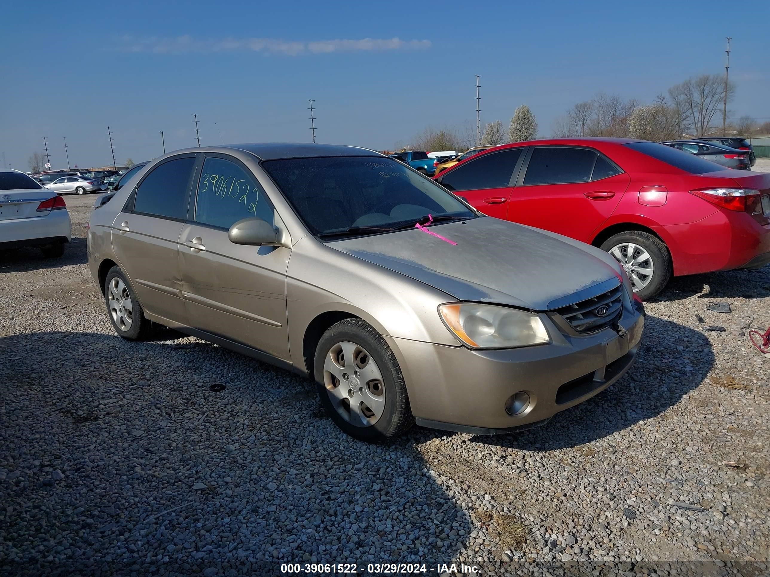 KIA SPECTRA 2006 knafe121665309665