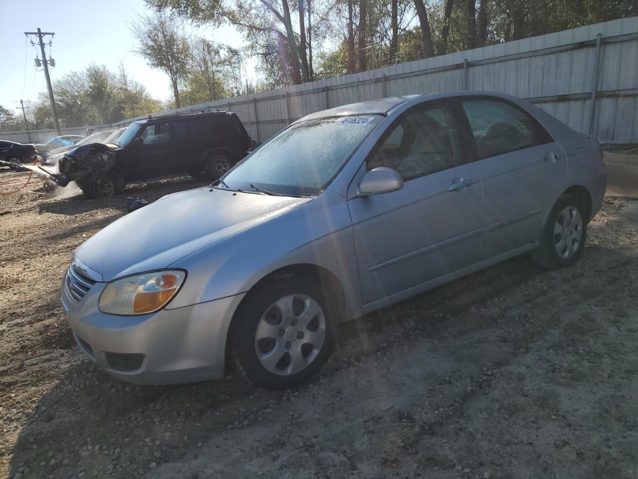 KIA SPECTRA 2007 knafe121675380219