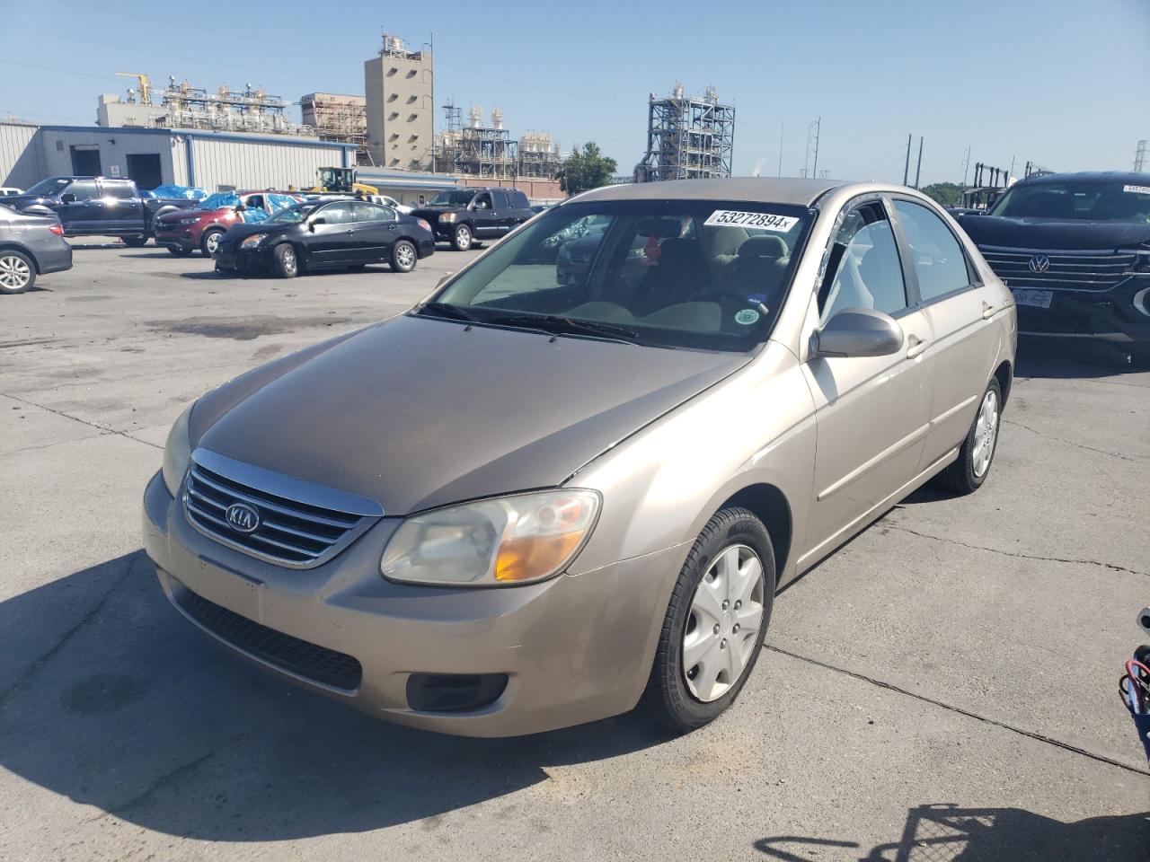 KIA SPECTRA 2007 knafe121675413820