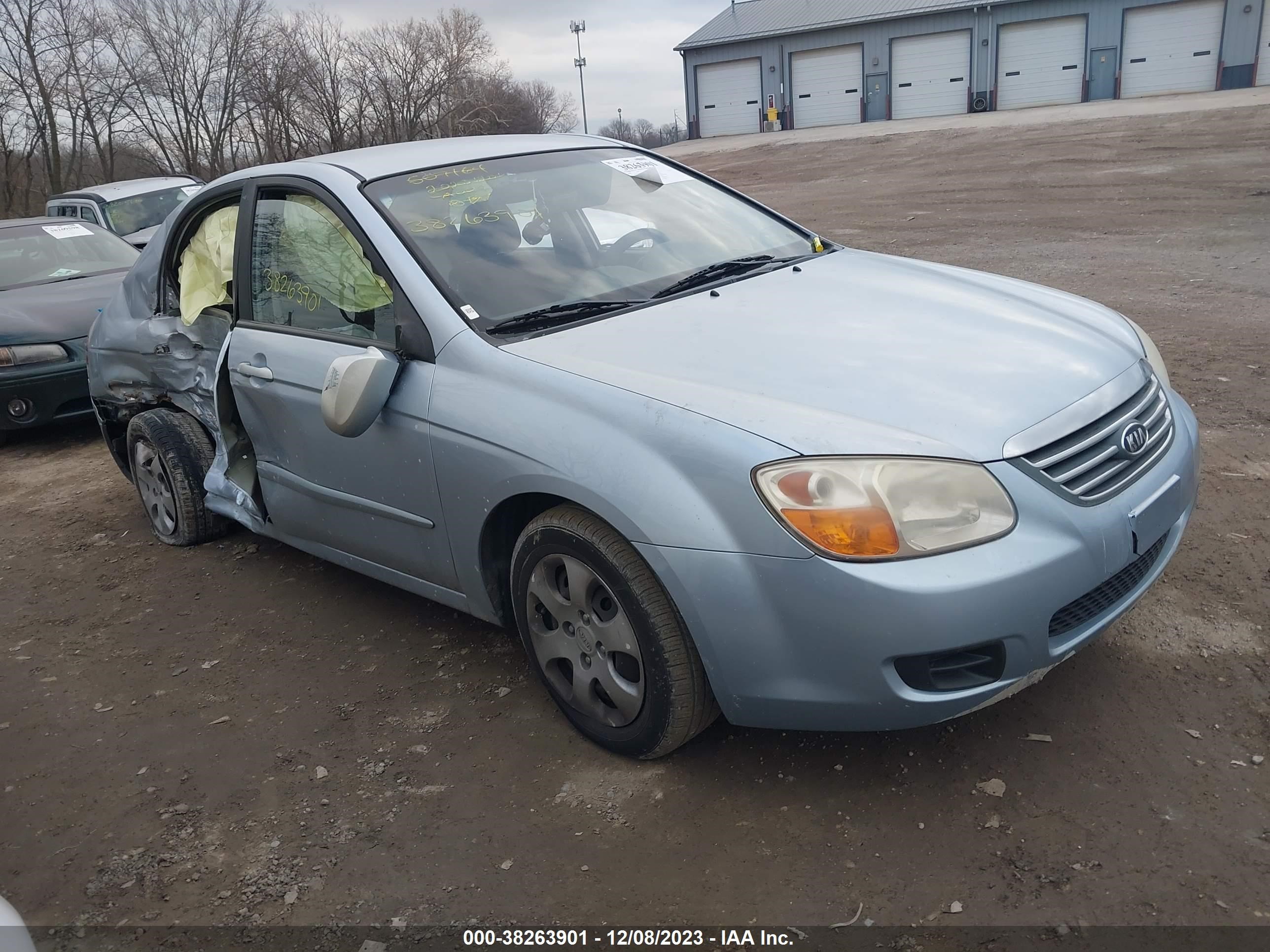 KIA SPECTRA 2008 knafe121685507164